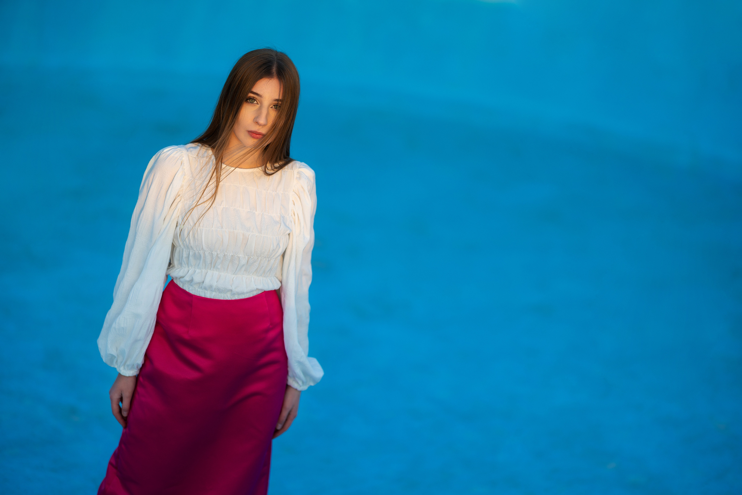 Александра. Фотограф, оператор Максим Кузнецов