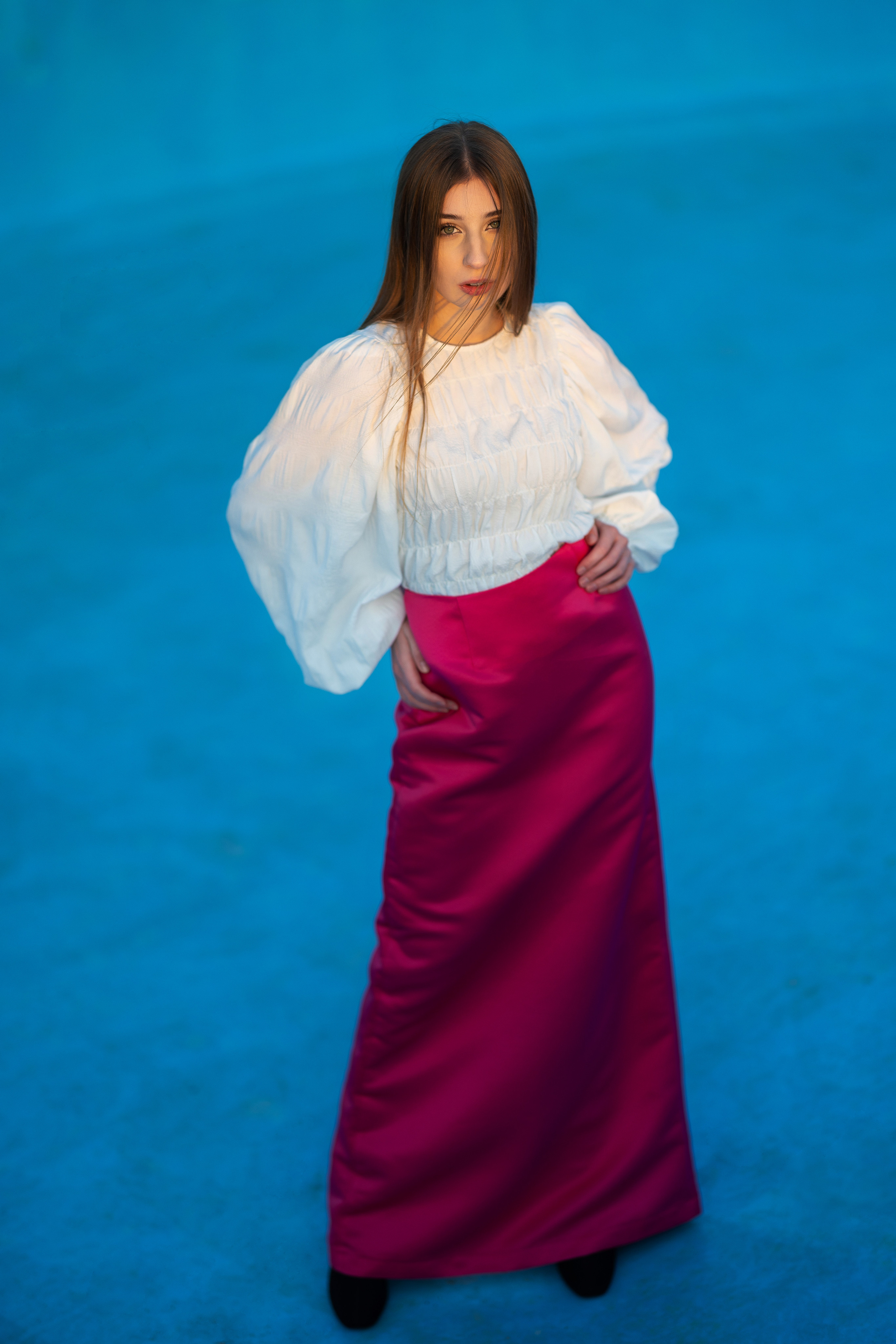 Александра. Фотограф, оператор Максим Кузнецов