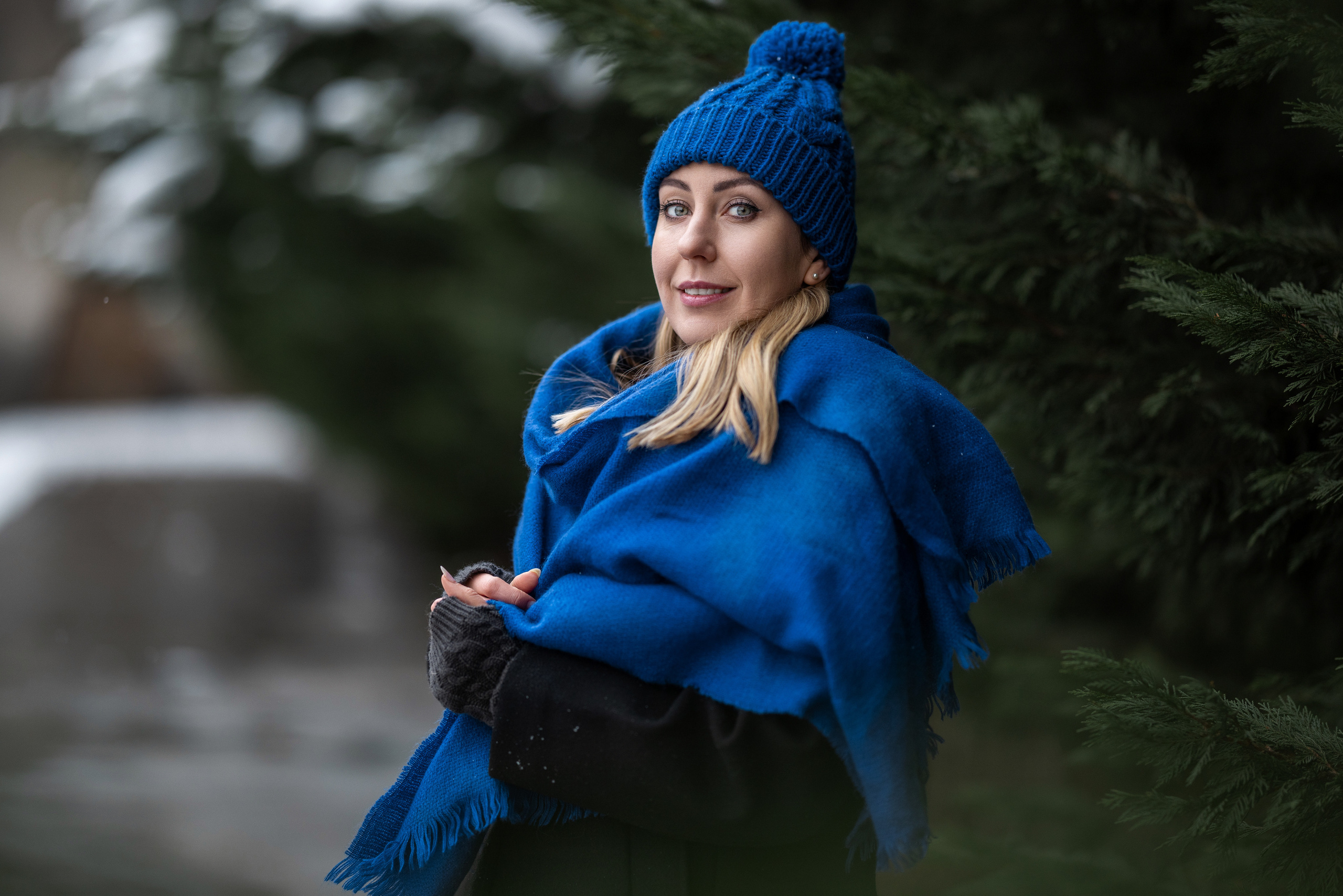 Зимняя прогулка по Тбилиси. Фотограф, оператор Максим Кузнецов