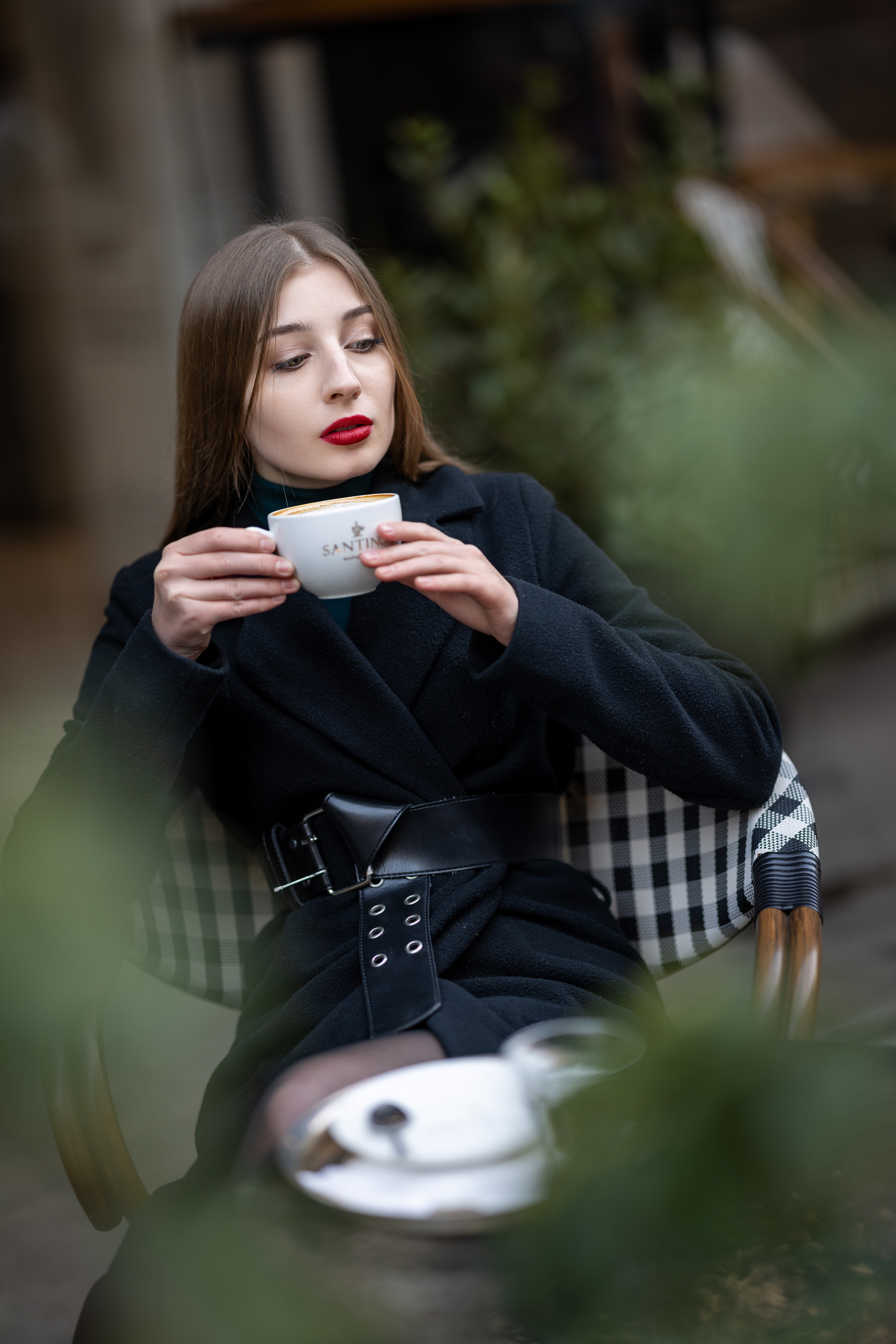 Александра. Фотограф, оператор Максим Кузнецов