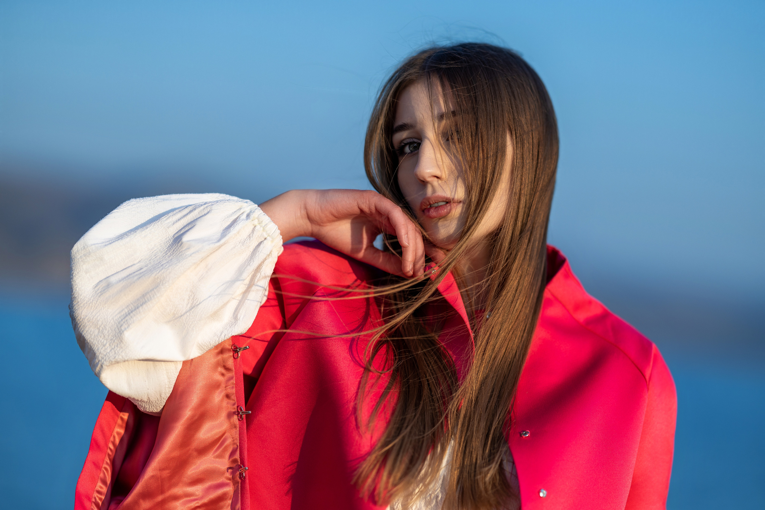 Александра. Фотограф, оператор Максим Кузнецов