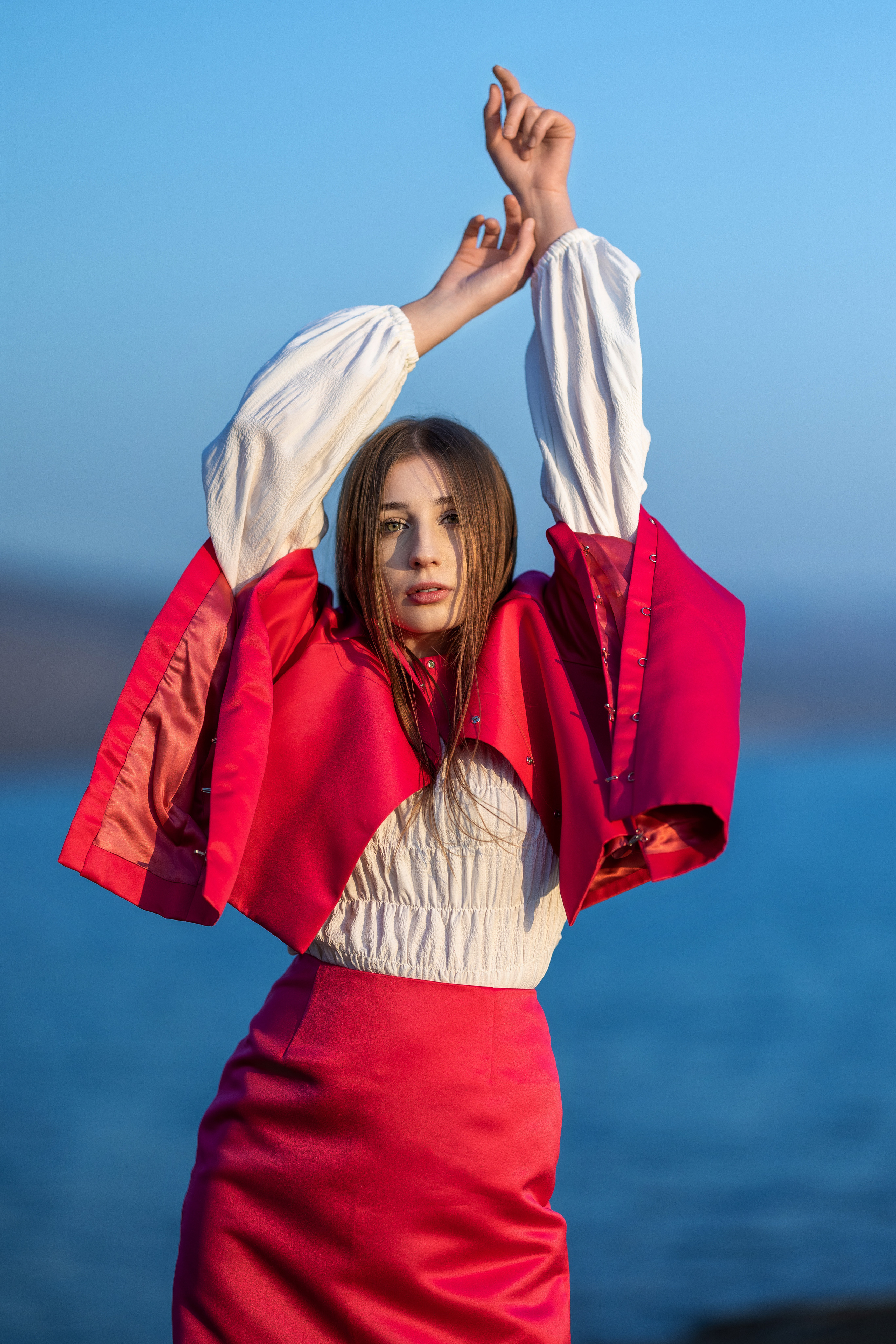 Александра. Фотограф, оператор Максим Кузнецов