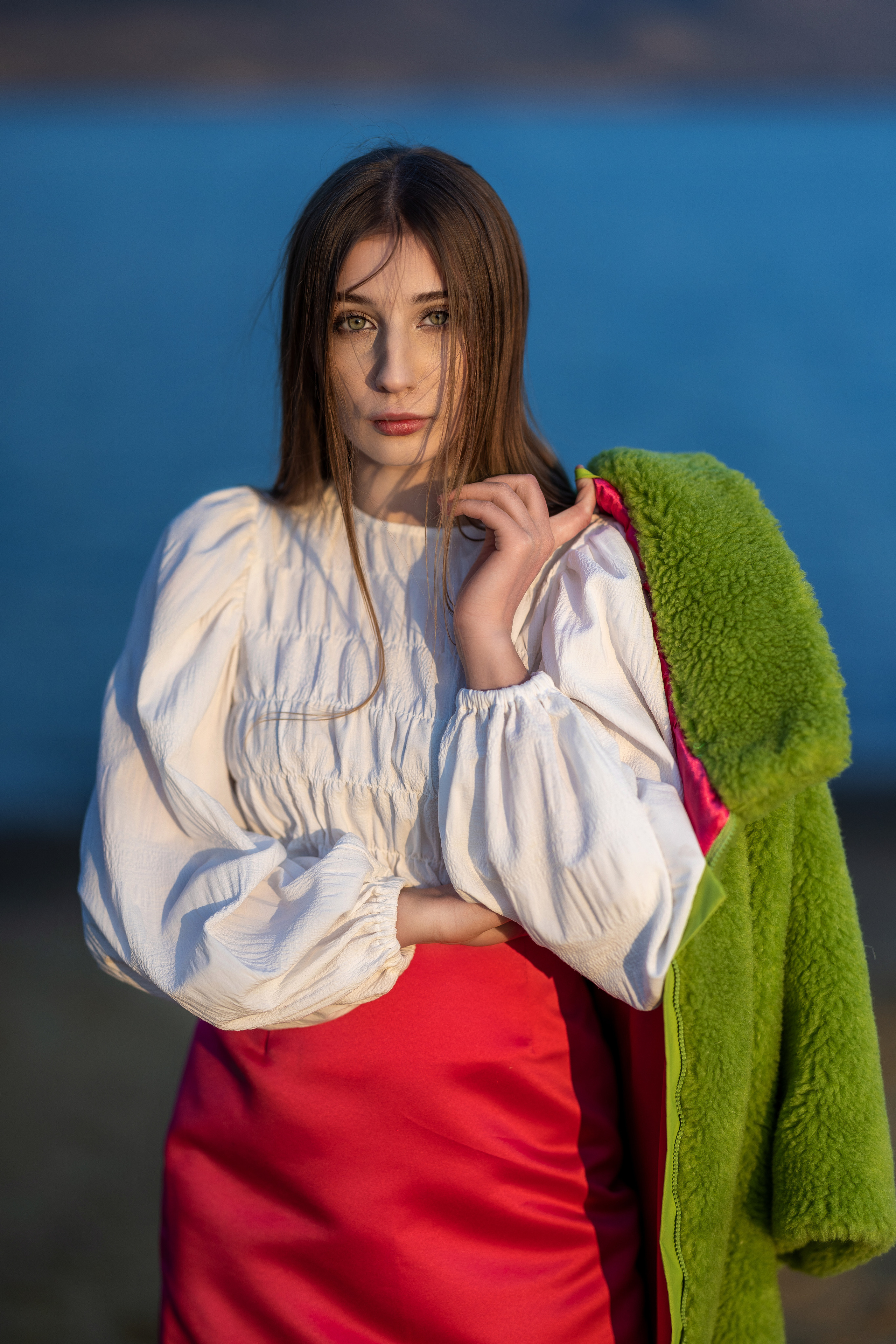 Александра. Фотограф, оператор Максим Кузнецов