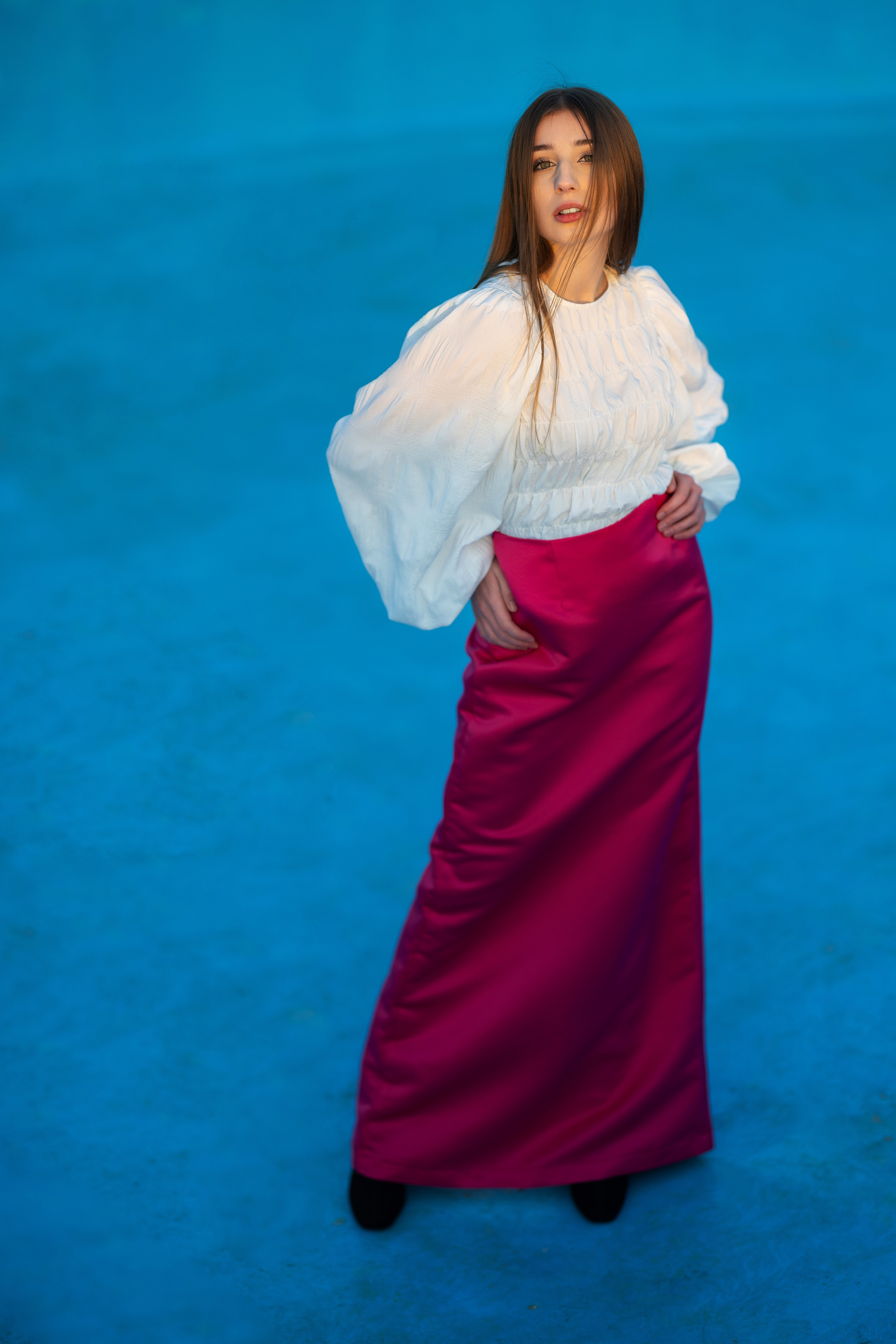 Александра. Фотограф, оператор Максим Кузнецов