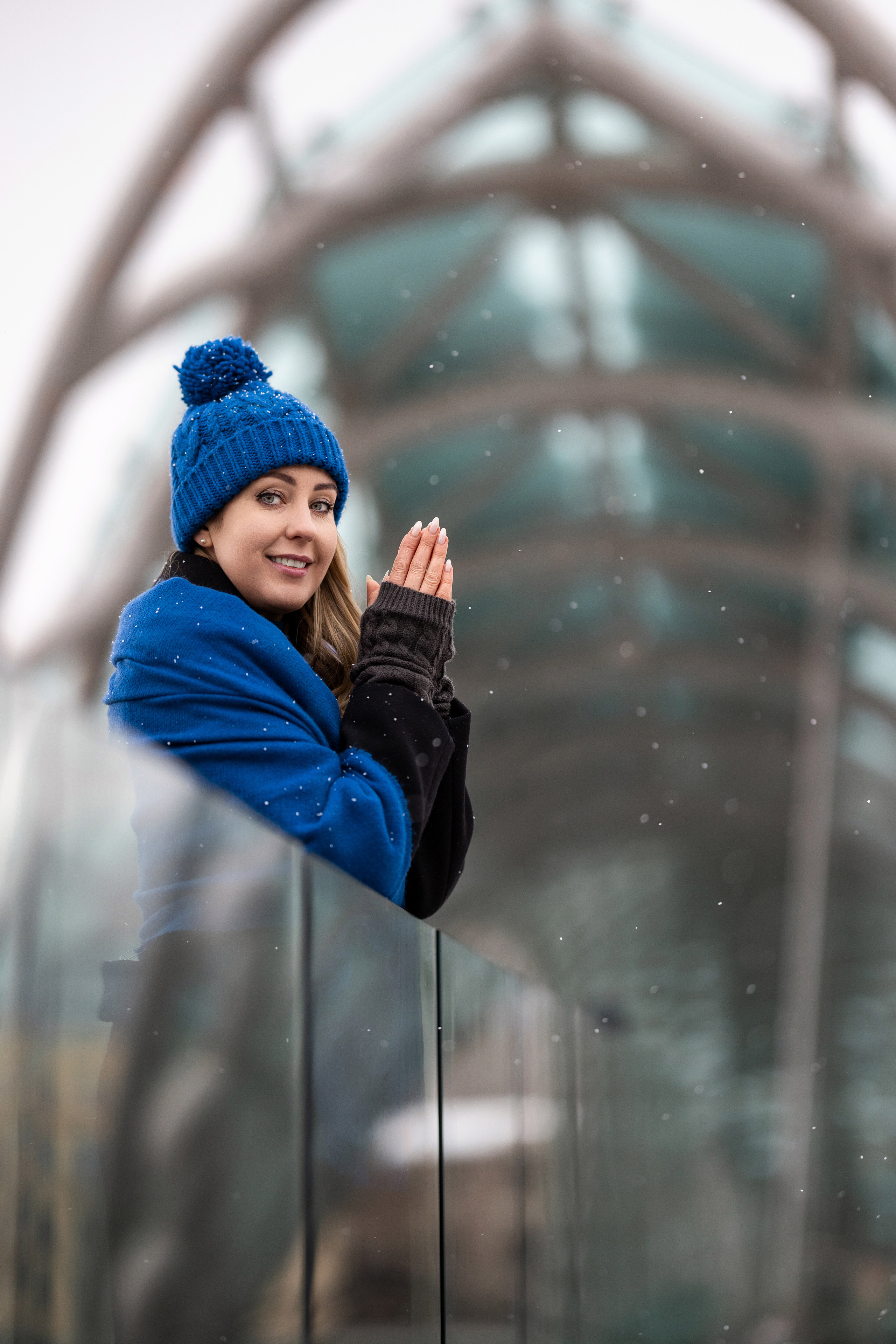 Зимняя прогулка по Тбилиси. Фотограф, оператор Максим Кузнецов