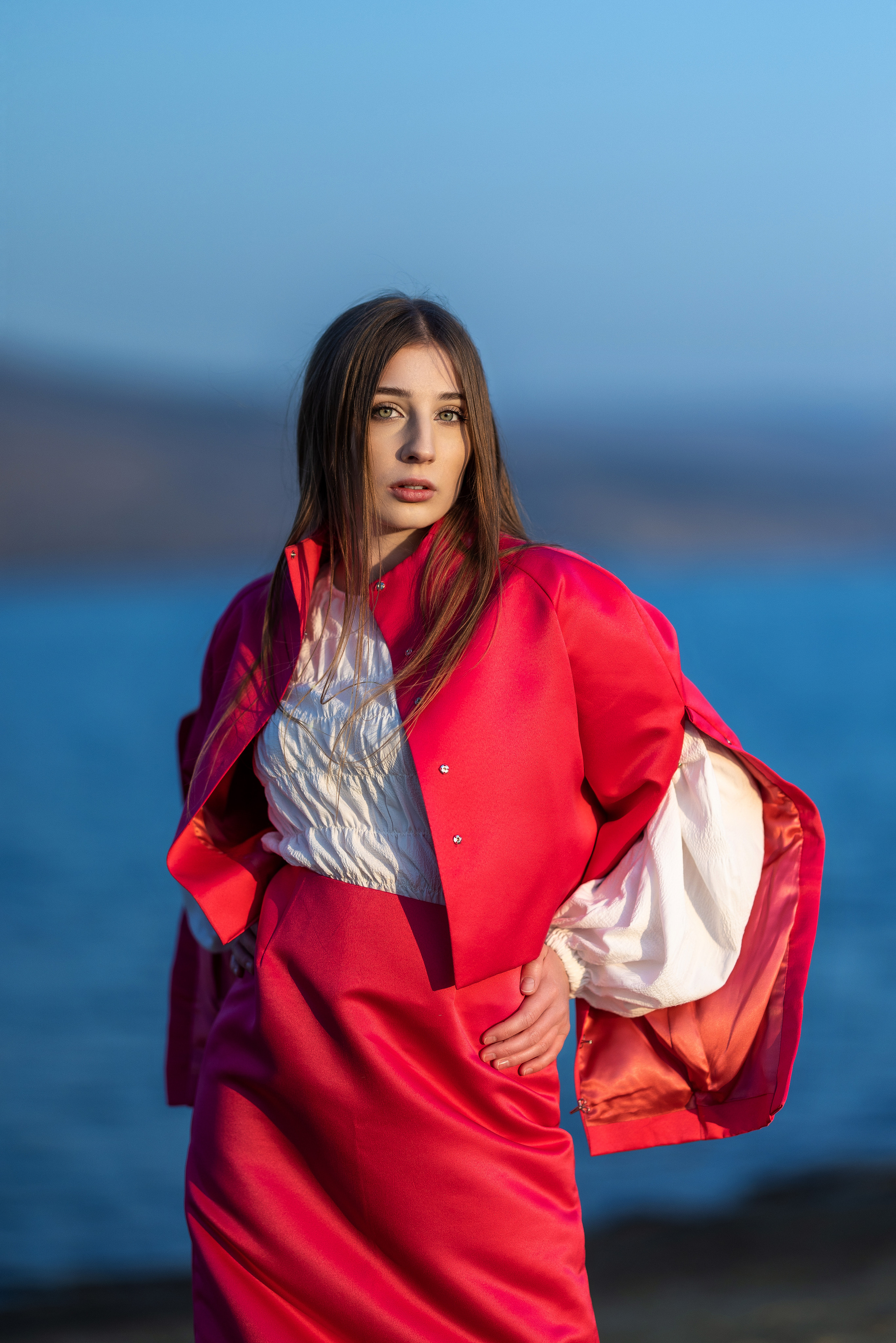 Александра. Фотограф, оператор Максим Кузнецов