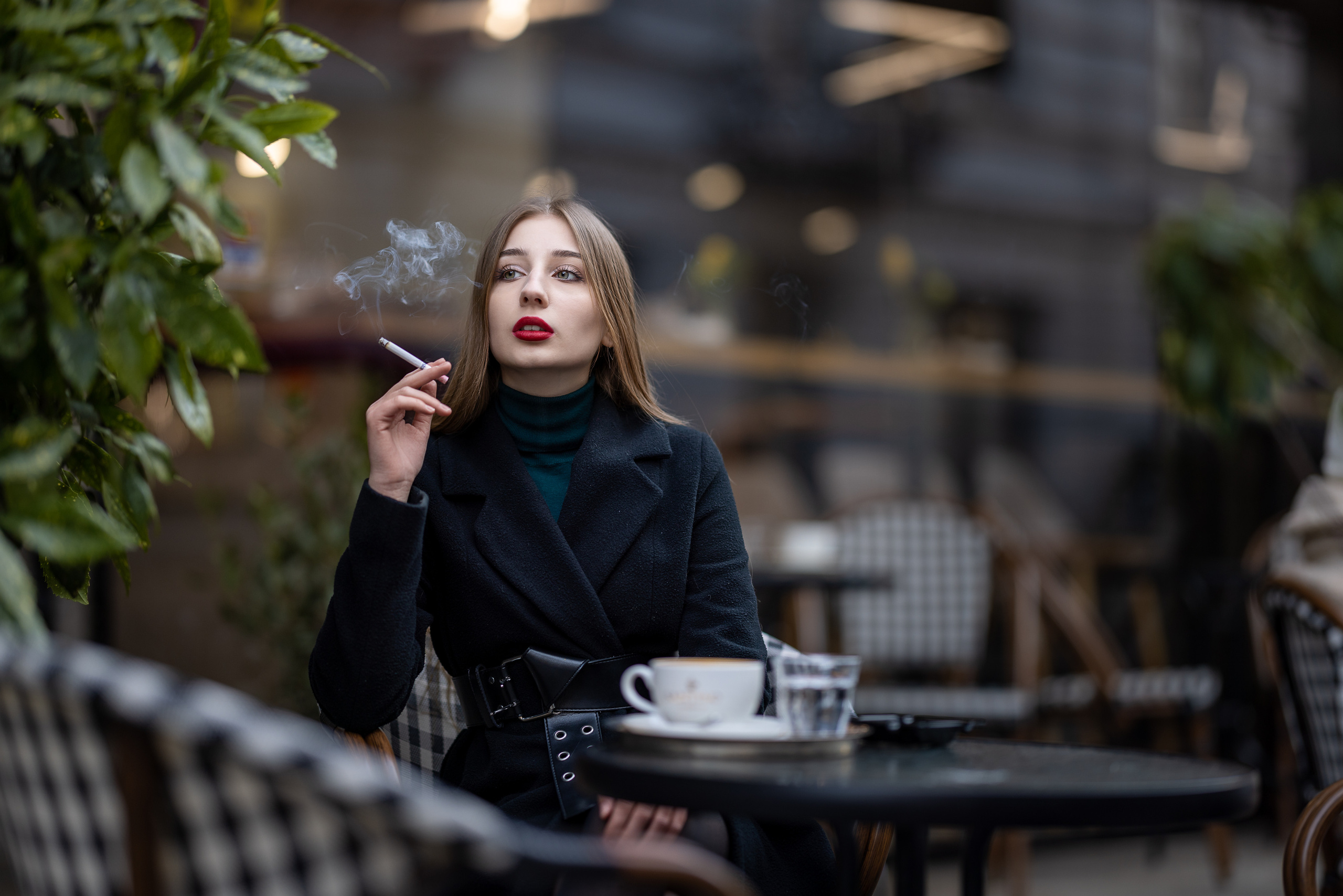 Александра. Фотограф, оператор Максим Кузнецов