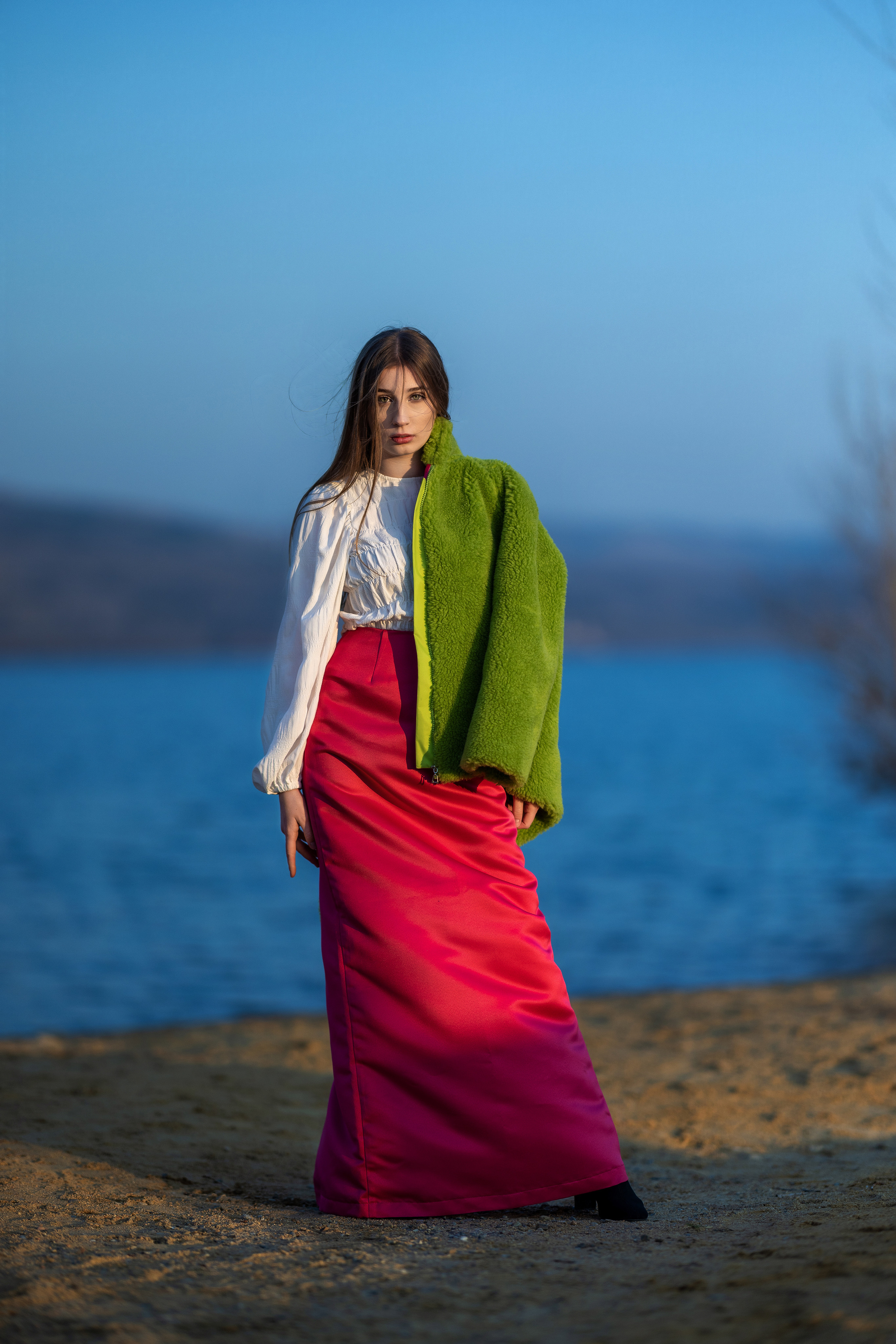 Александра. Фотограф, оператор Максим Кузнецов