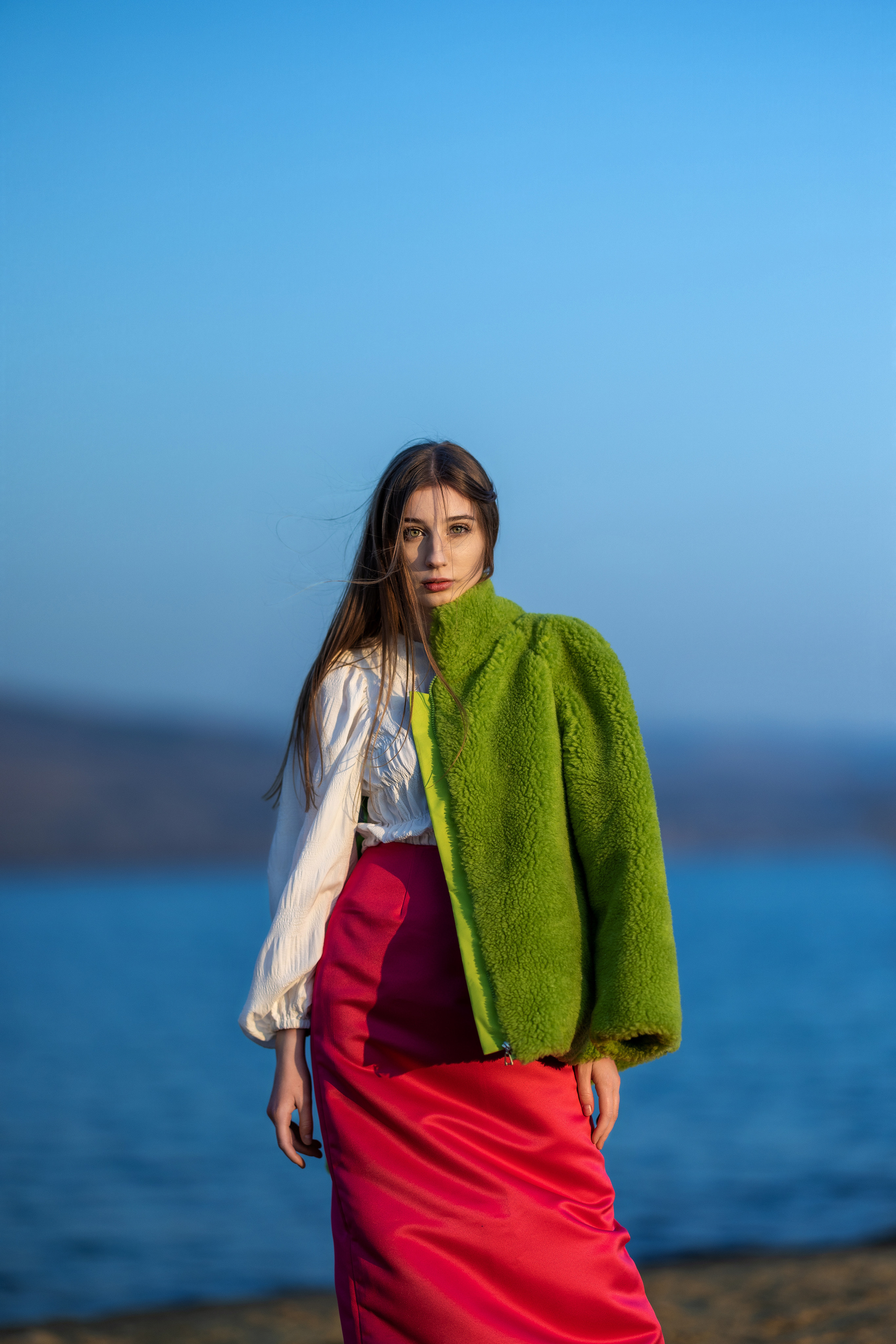 Александра. Фотограф, оператор Максим Кузнецов