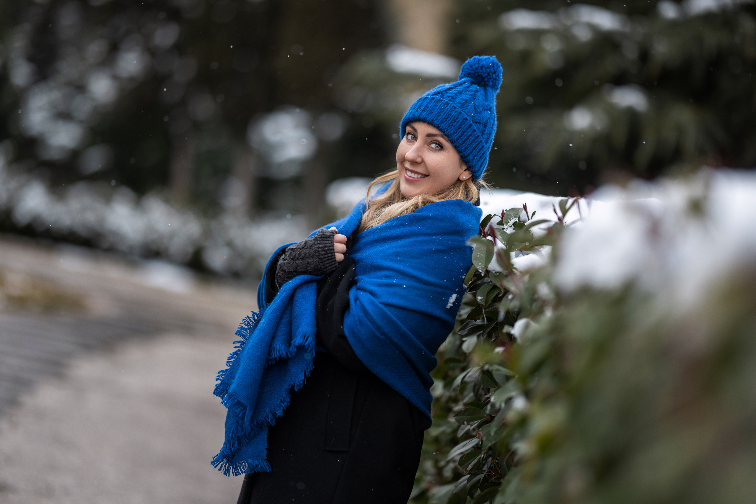 Зимняя прогулка по Тбилиси. Фотограф, оператор Максим Кузнецов