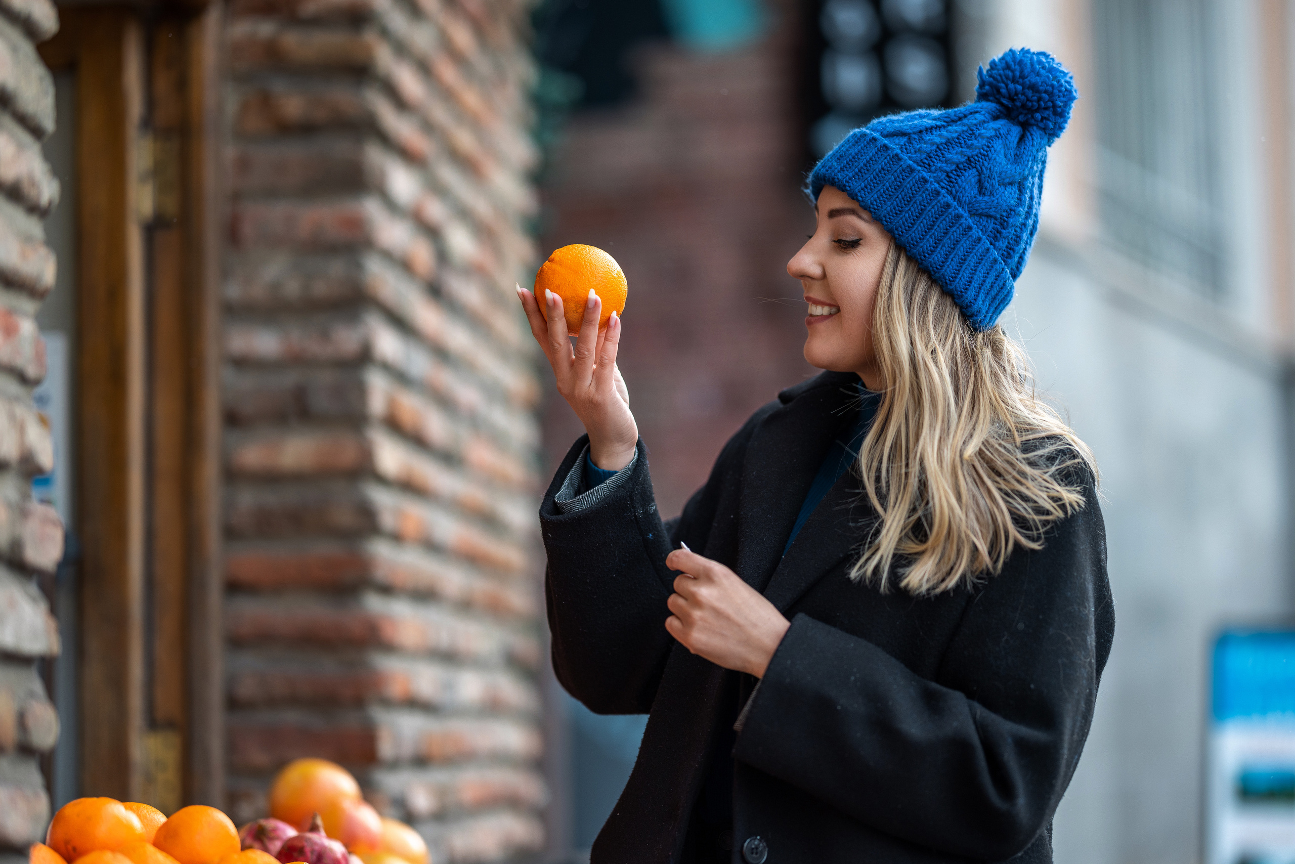 Зимняя прогулка по Тбилиси. Фотограф, оператор Максим Кузнецов