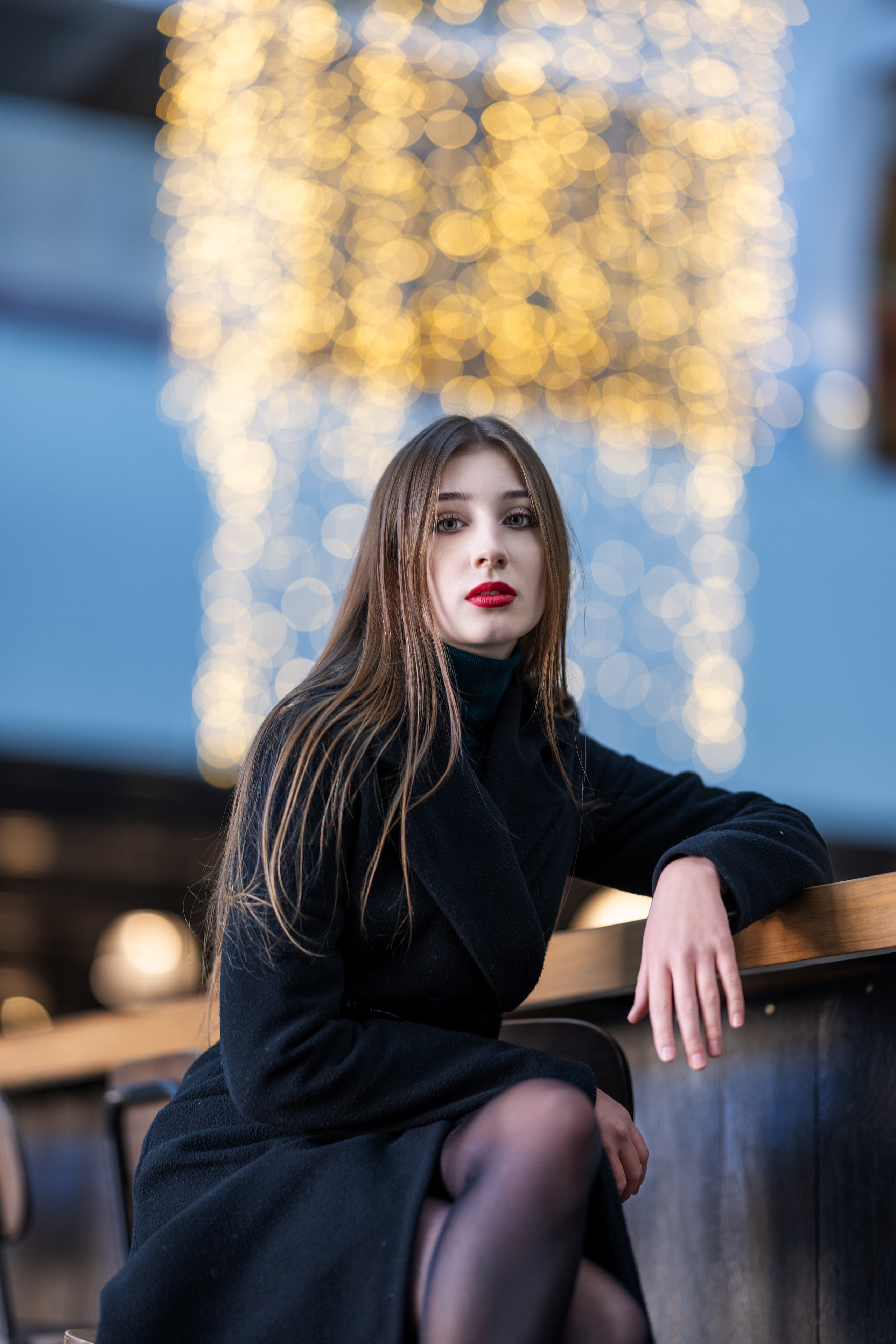 Александра. Фотограф, оператор Максим Кузнецов