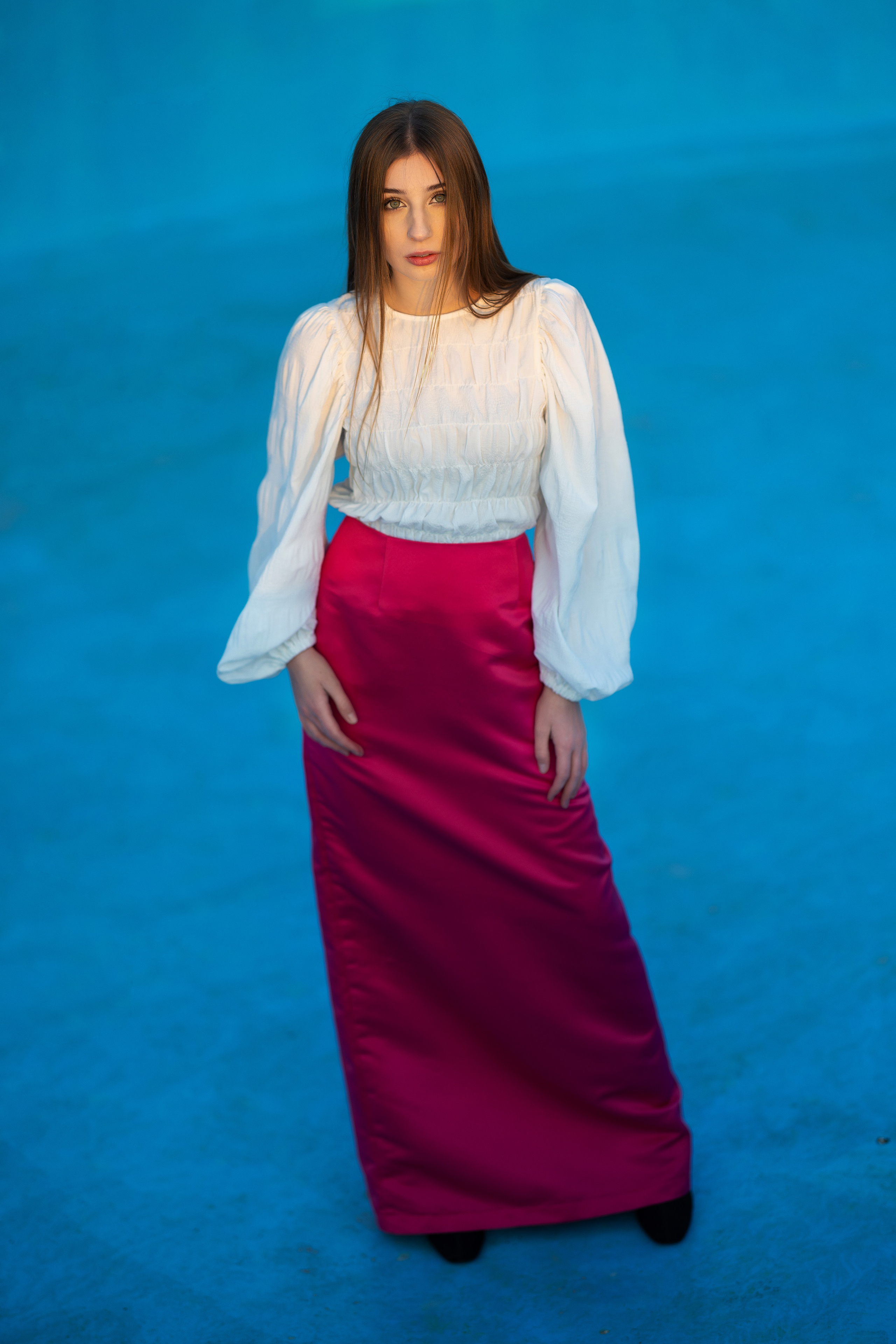 Александра. Фотограф, оператор Максим Кузнецов