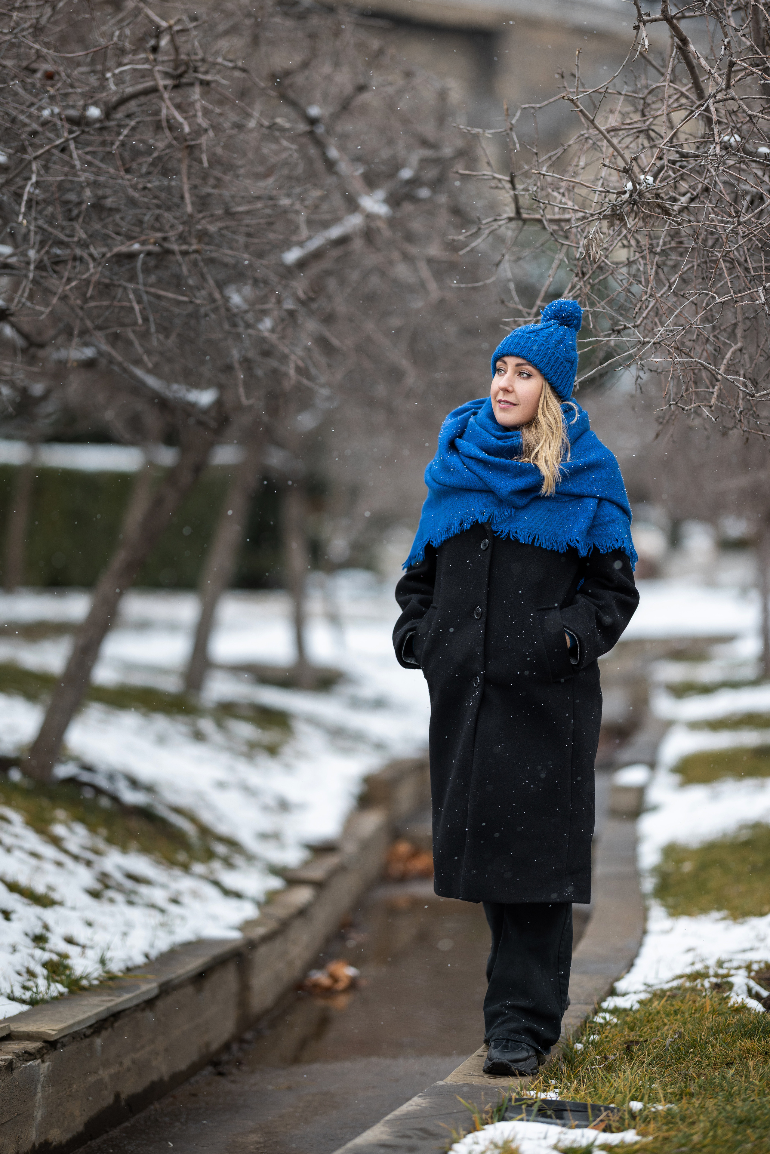 Зимняя прогулка по Тбилиси. Фотограф, оператор Максим Кузнецов