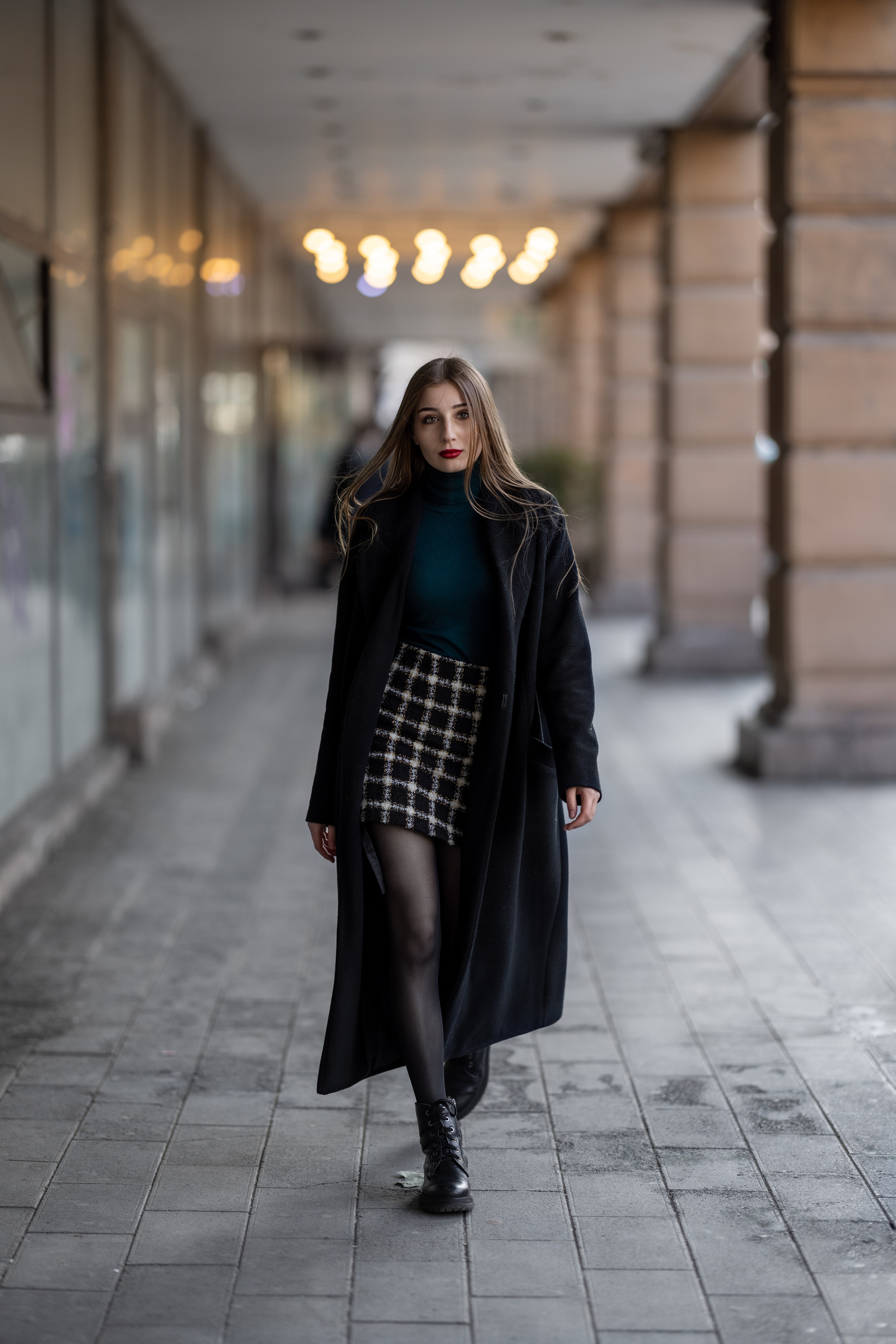 Александра. Фотограф, оператор Максим Кузнецов