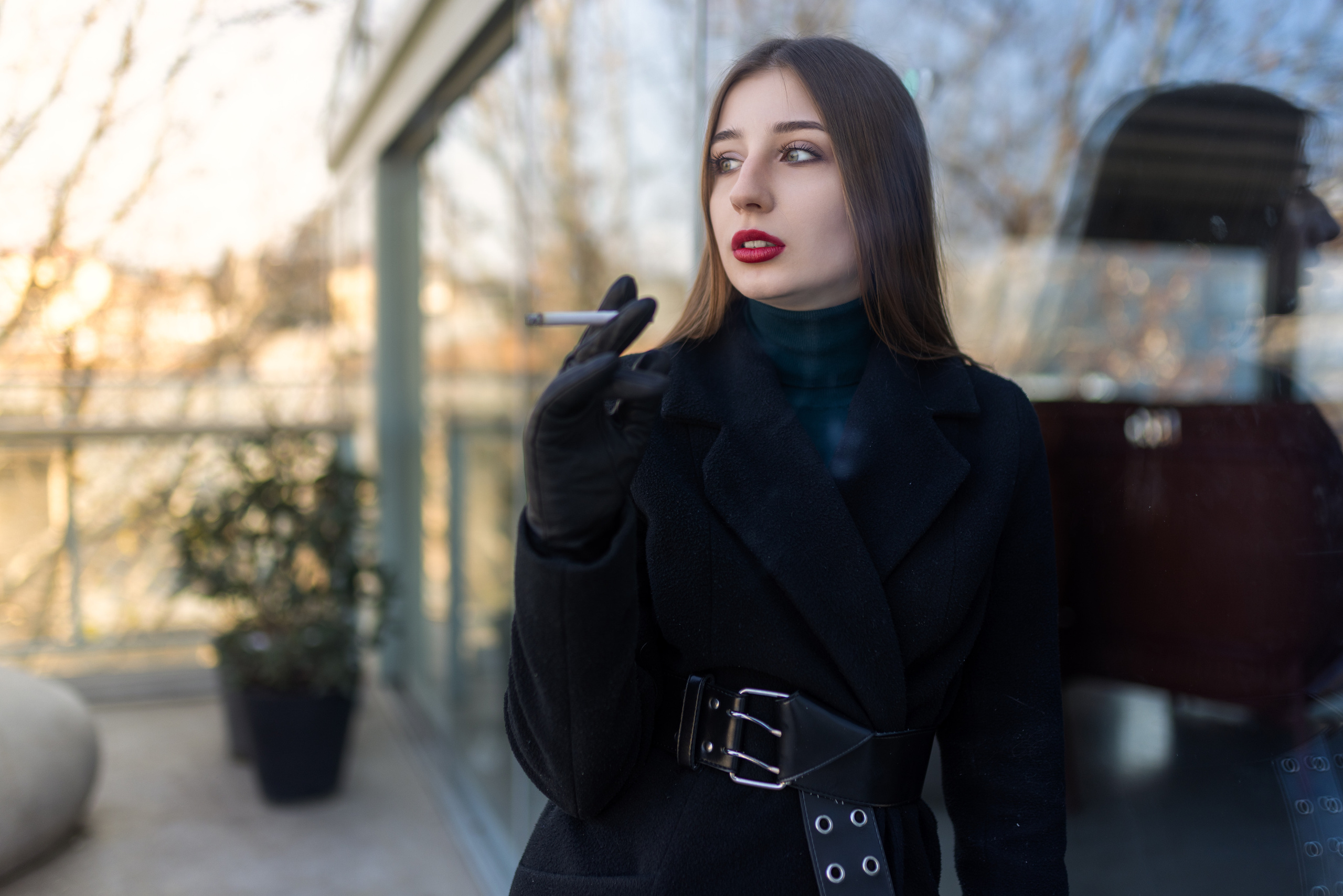 Александра. Фотограф, оператор Максим Кузнецов