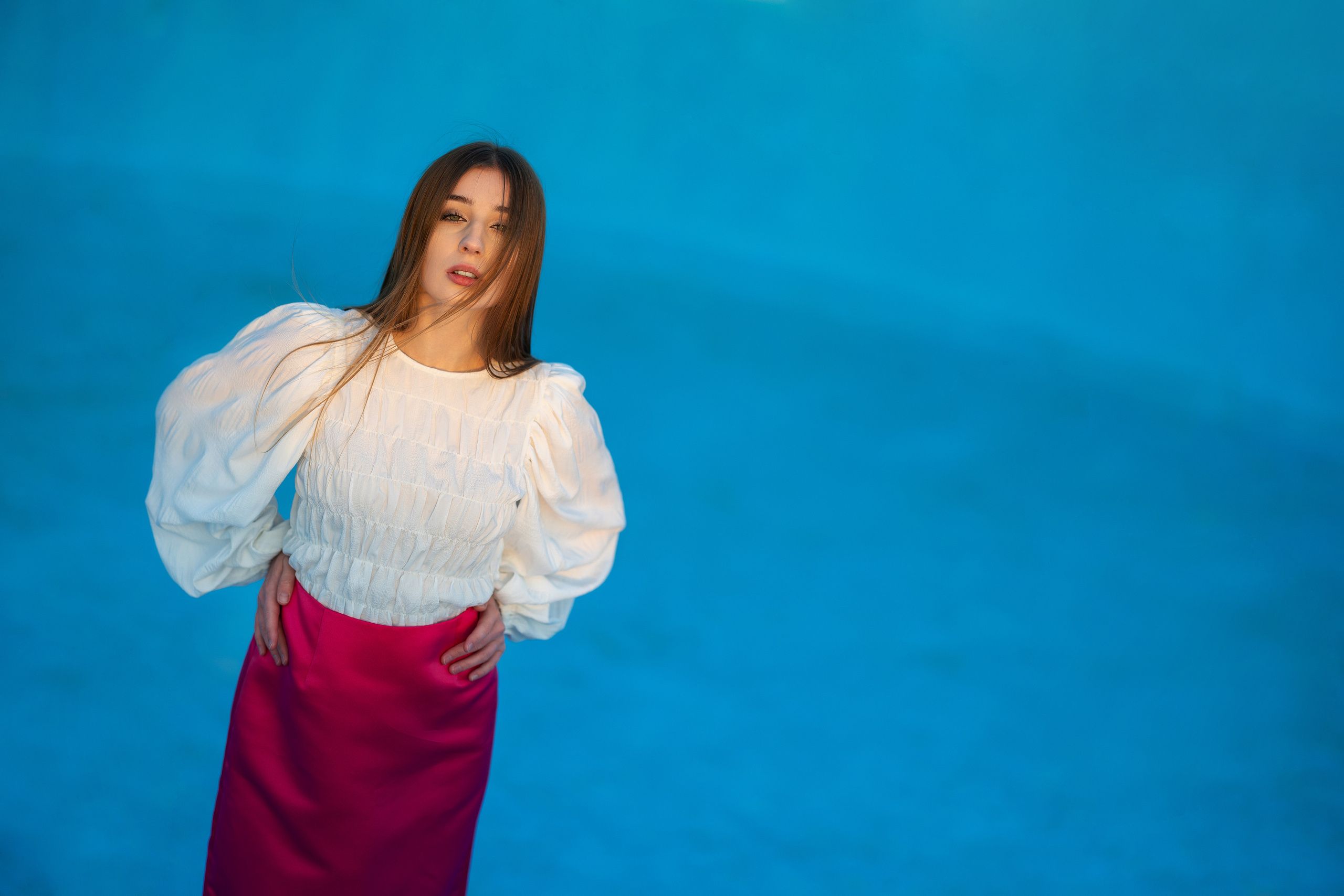 Александра. Фотограф, оператор Максим Кузнецов