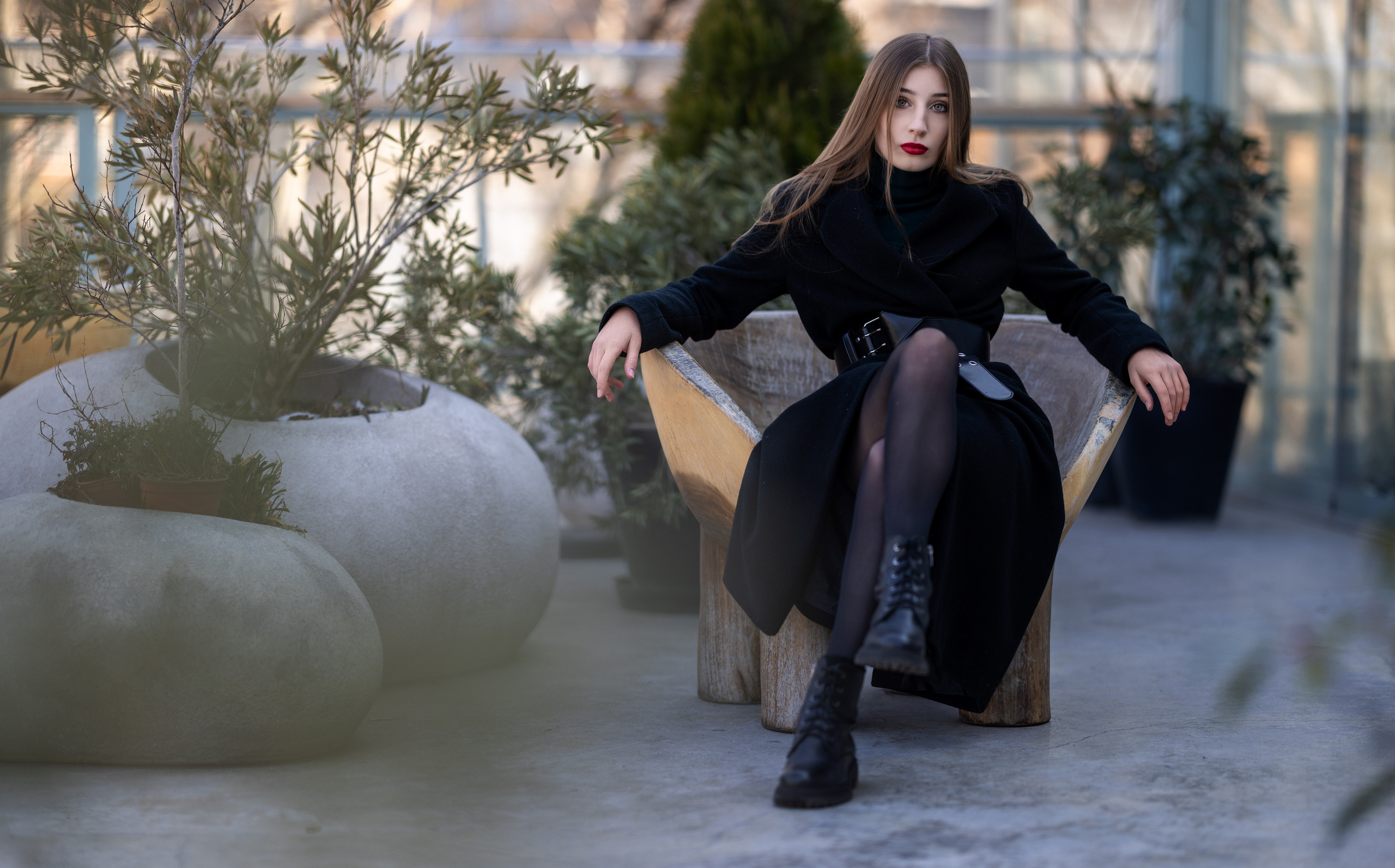 Александра. Фотограф, оператор Максим Кузнецов