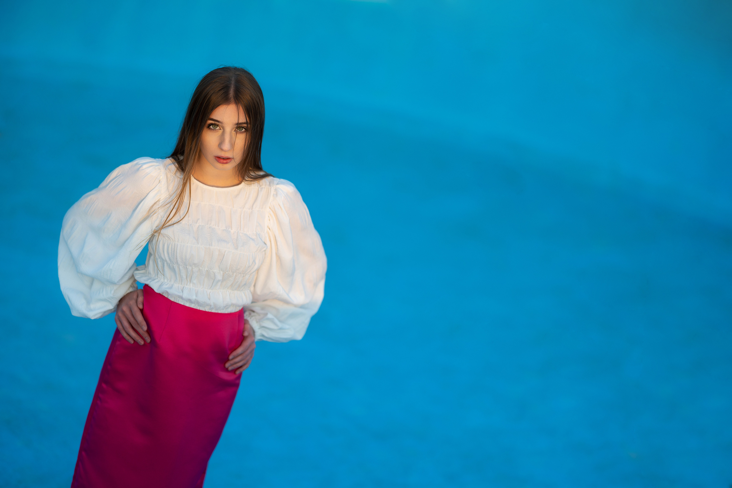 Александра. Фотограф, оператор Максим Кузнецов