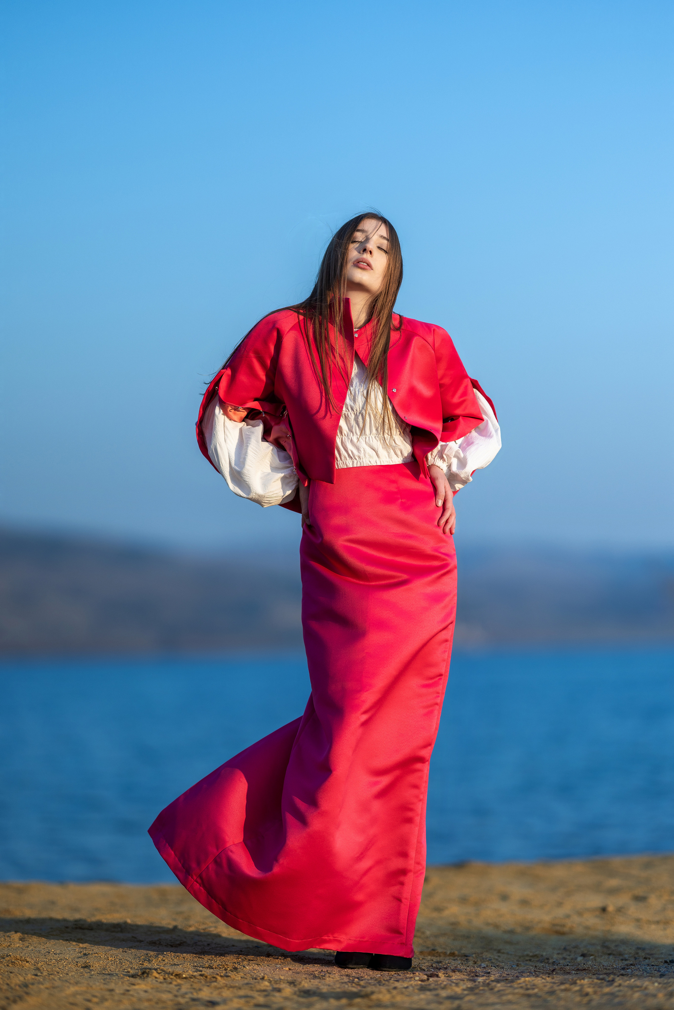 Александра. Фотограф, оператор Максим Кузнецов