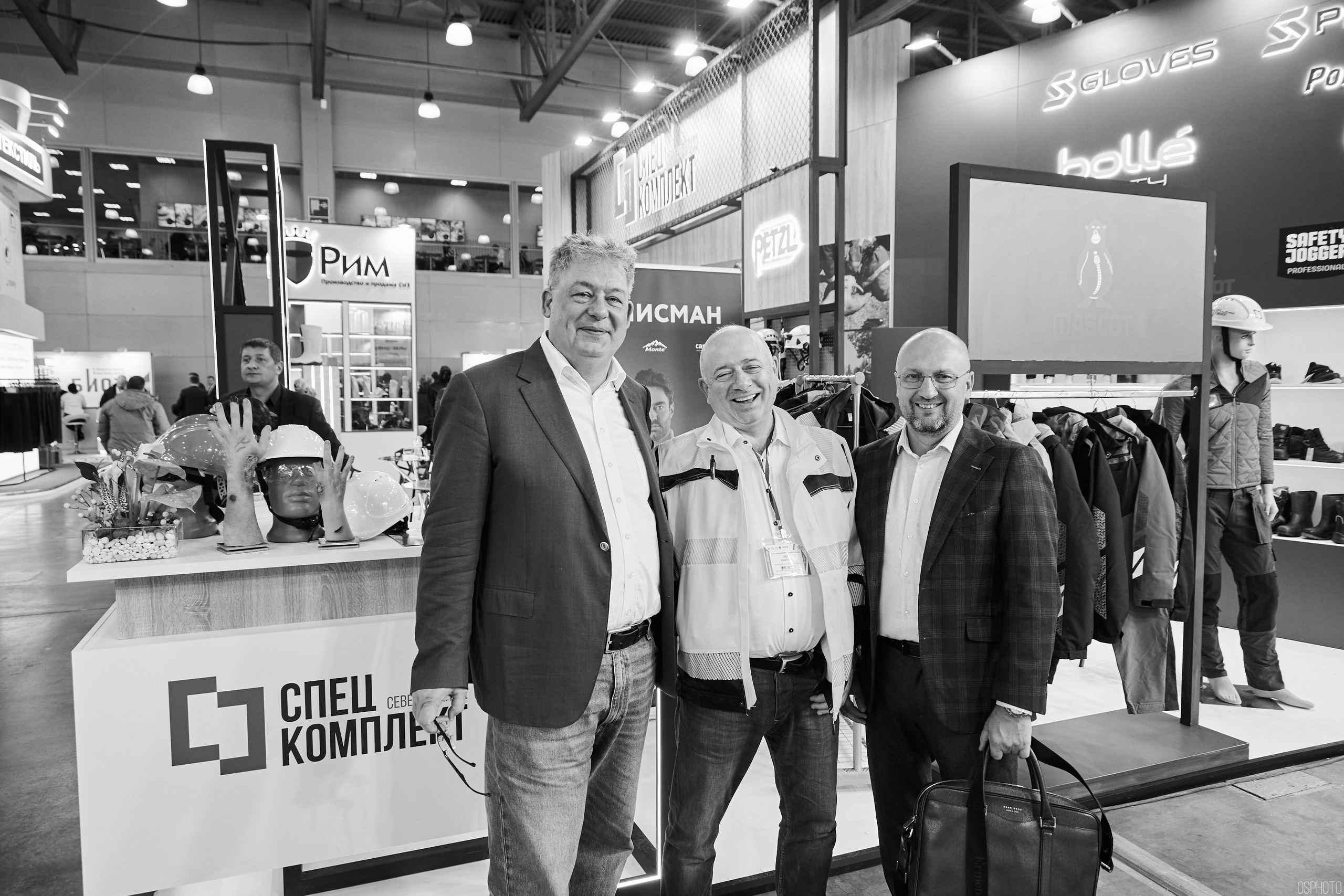 Выставка «Безопасность и охрана труда» | Крокус Экспо. OSPhoto