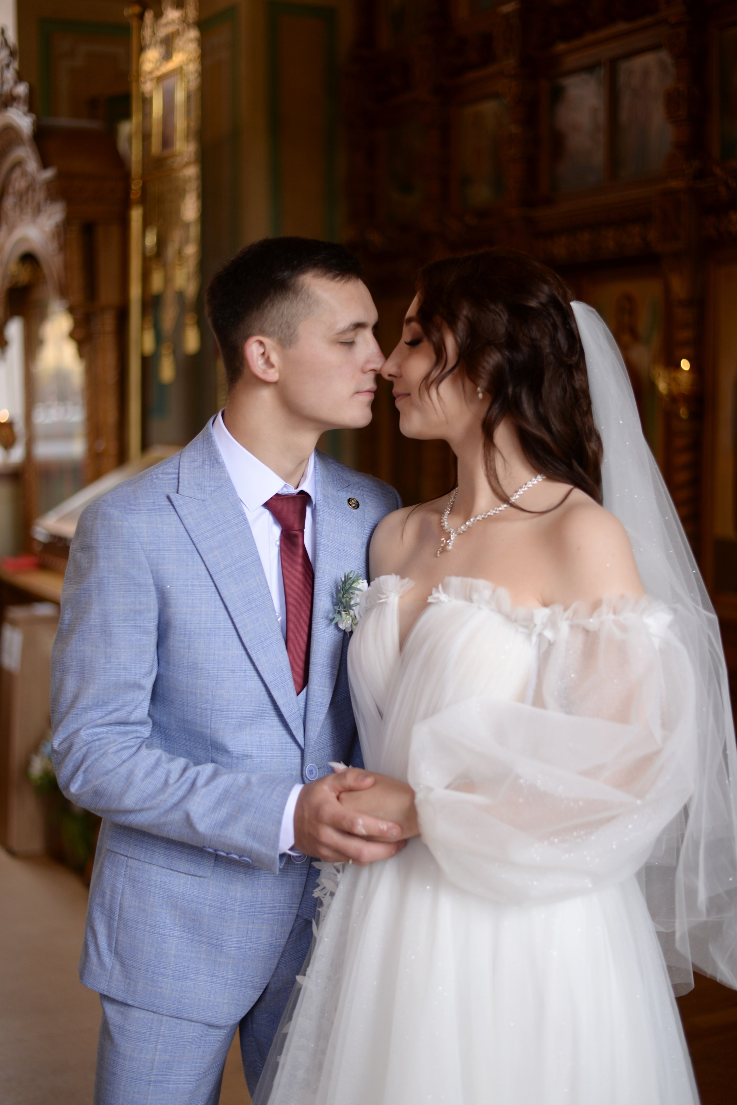 Полина и Николай. Фотограф Любовь Бузыкина