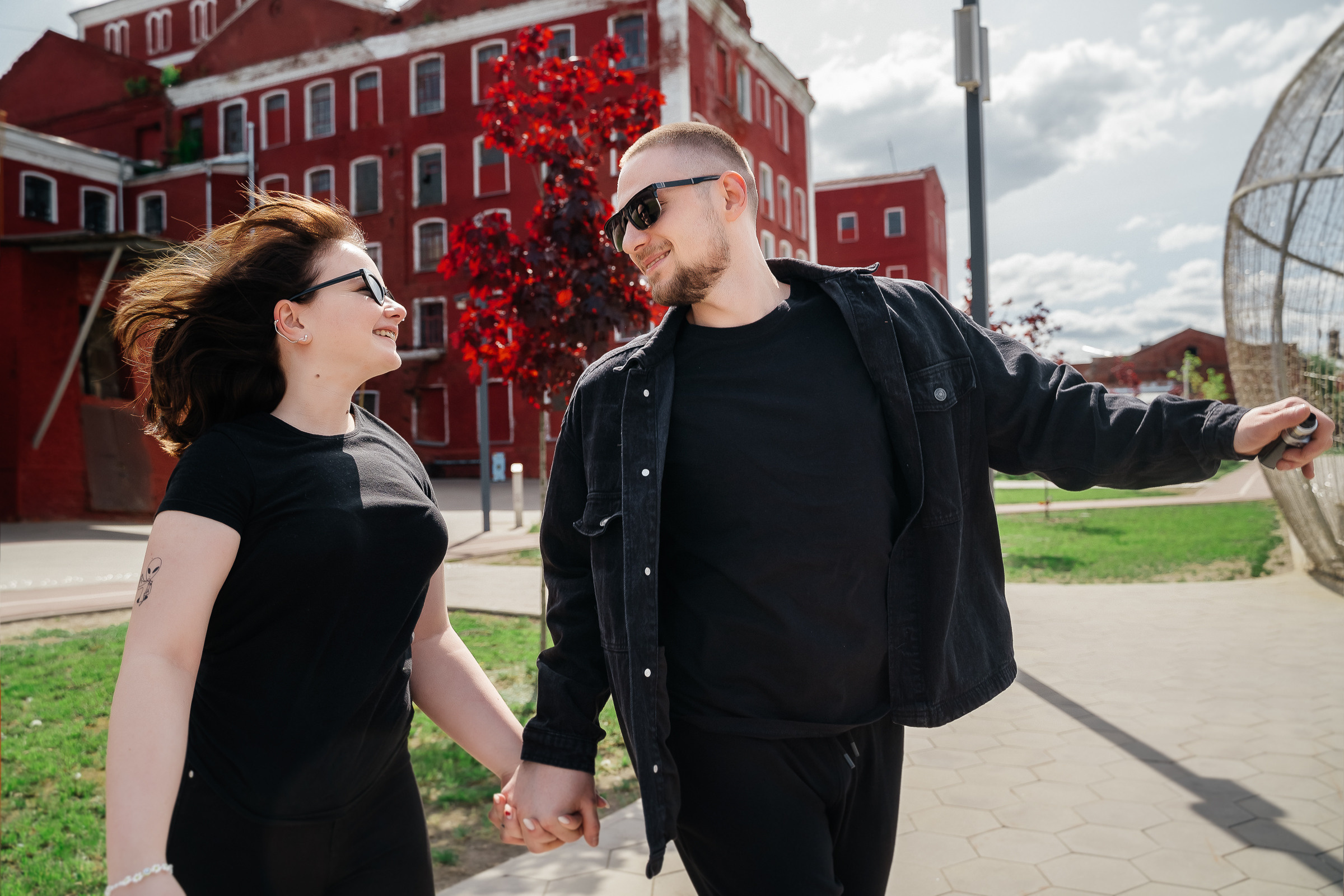 Олег + Катя. Семейный и свадебный фотограф в Москве Леванова Александра