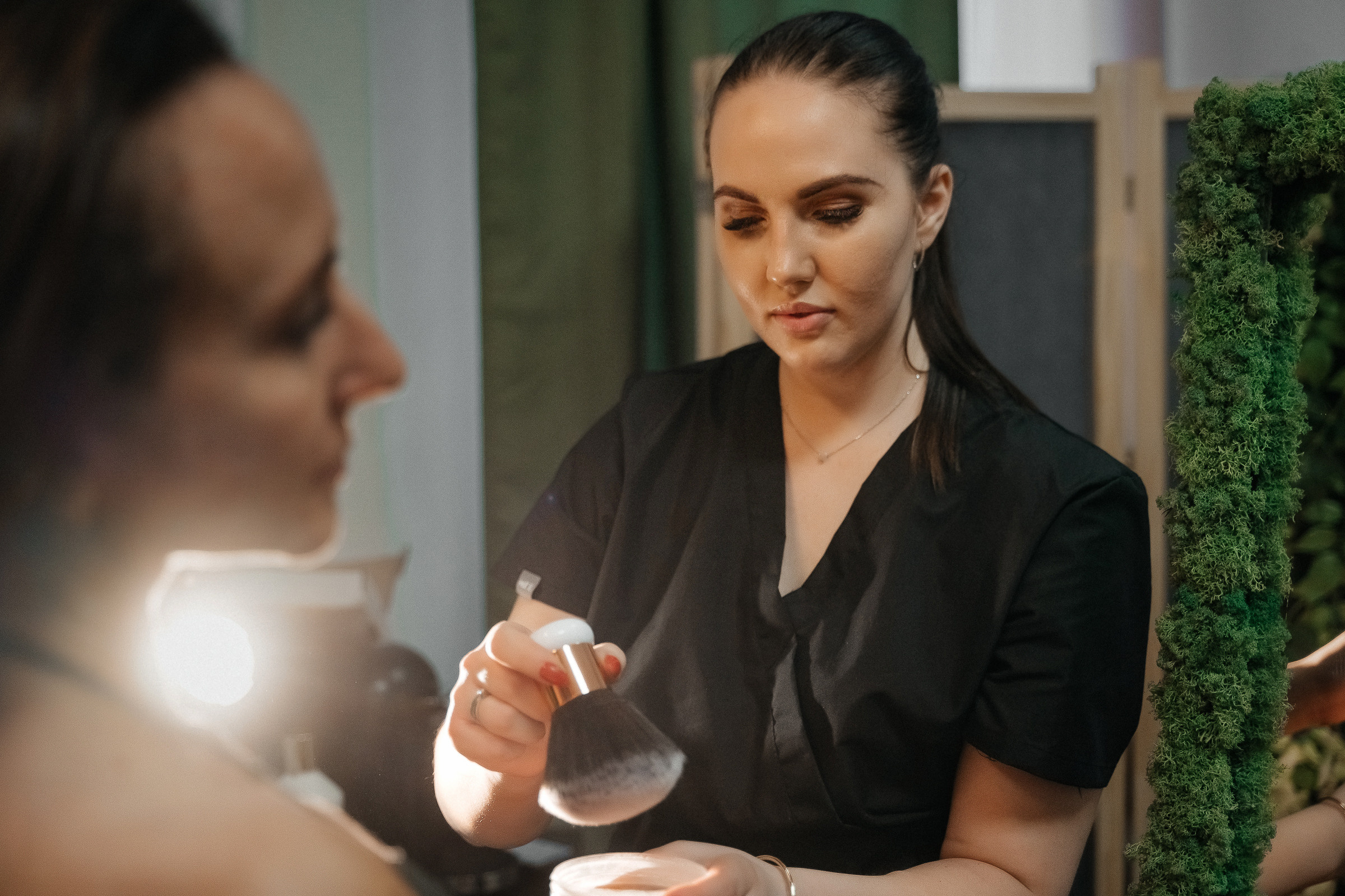 Контент-съемка для студии загара. Семейный и свадебный фотограф в Москве Леванова Александра