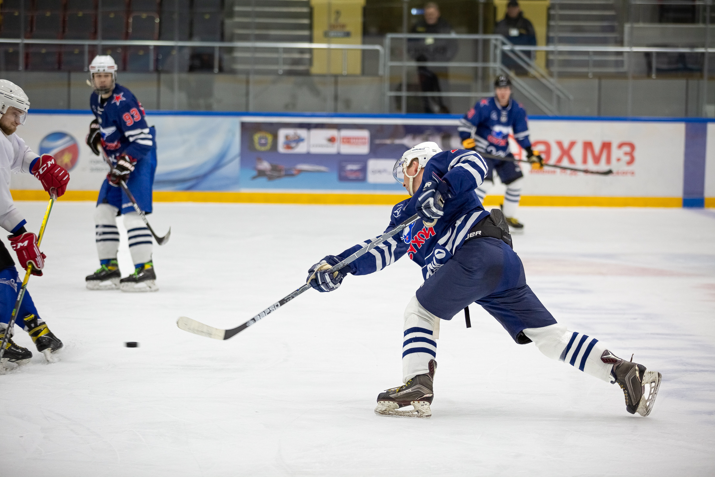 II «Авиационно-космический кубок» по хоккею с шайбой. Семейный и свадебный фотограф в Москве Леванова Александра
