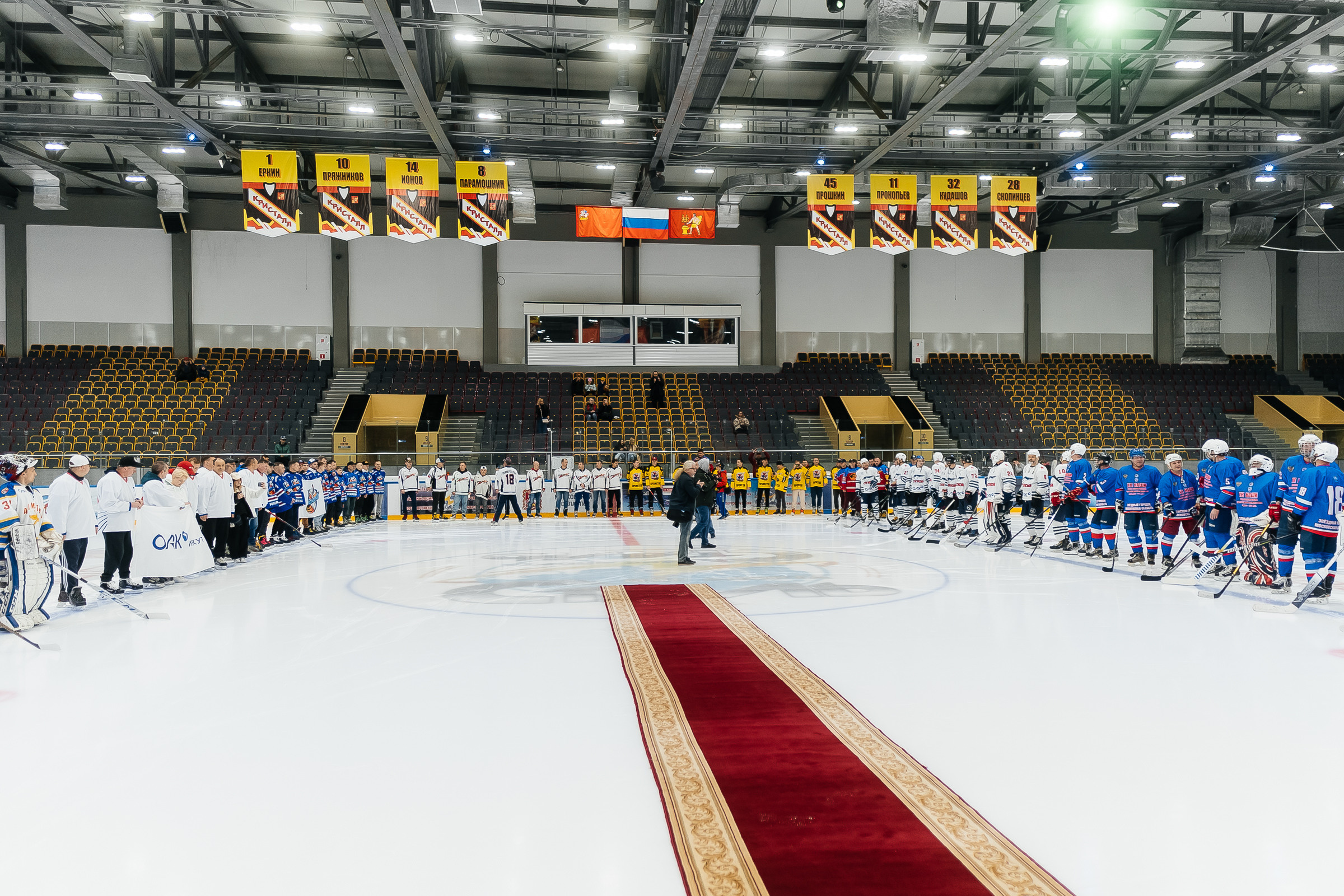 II «Авиационно-космический кубок» по хоккею с шайбой. Семейный и свадебный фотограф в Москве Леванова Александра