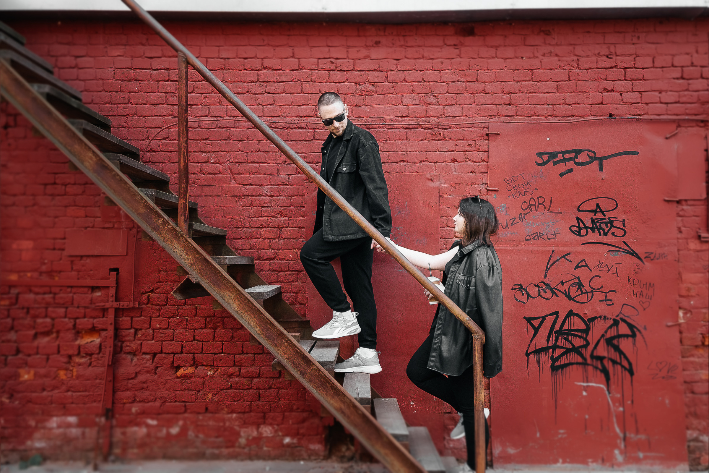 Олег + Катя. Семейный и свадебный фотограф в Москве Леванова Александра