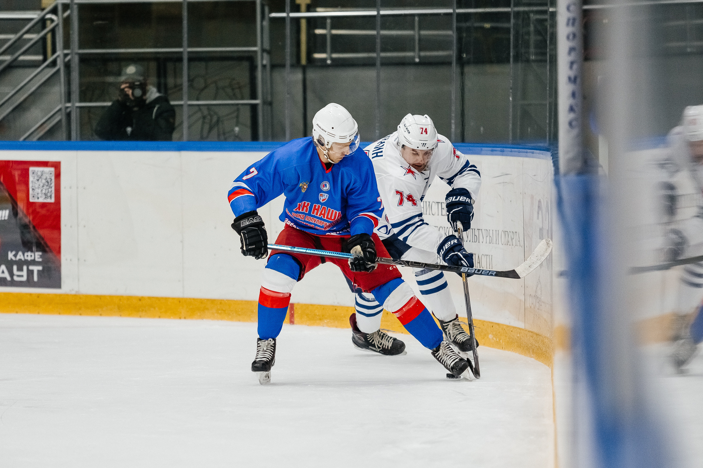 II «Авиационно-космический кубок» по хоккею с шайбой. Семейный и свадебный фотограф в Москве Леванова Александра