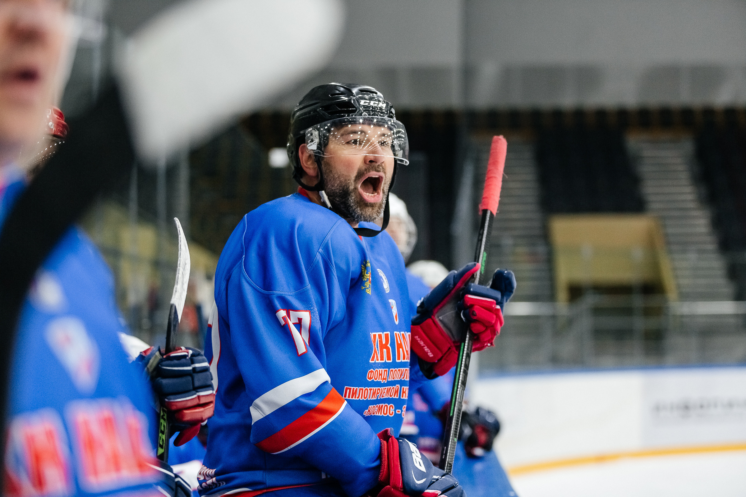 II «Авиационно-космический кубок» по хоккею с шайбой. Семейный и свадебный фотограф в Москве Леванова Александра