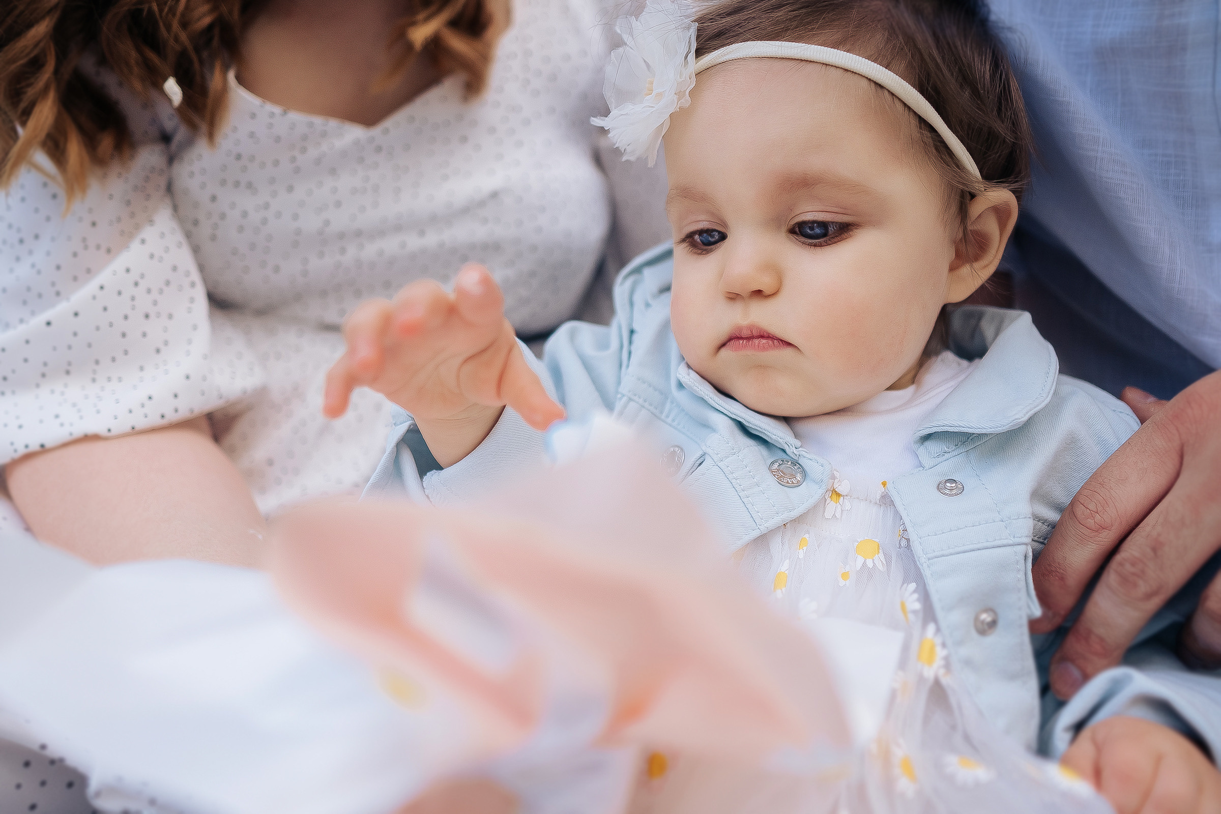 Годовасие Вероники. Семейный и свадебный фотограф в Москве Леванова Александра