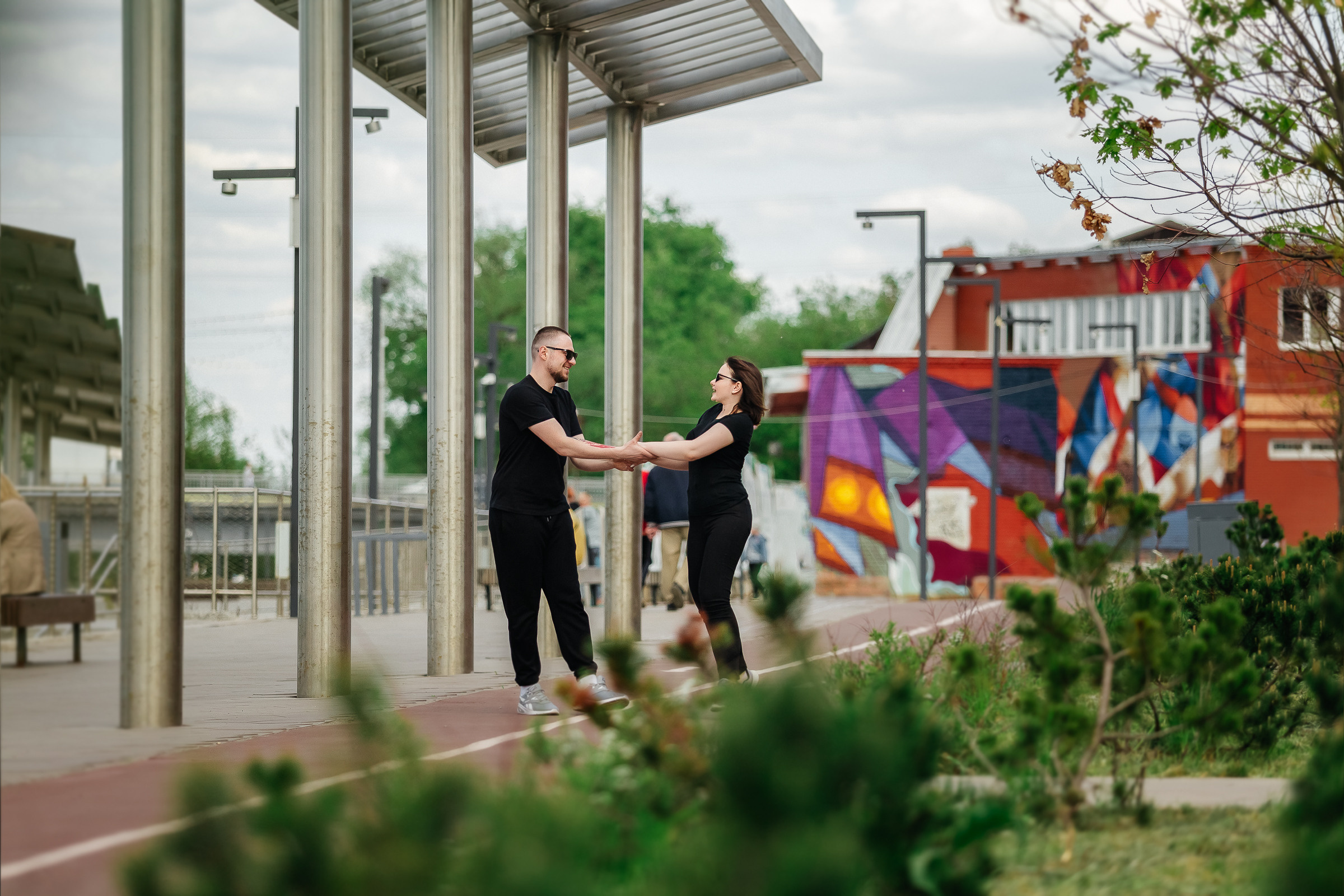 Олег + Катя. Семейный и свадебный фотограф в Москве Леванова Александра