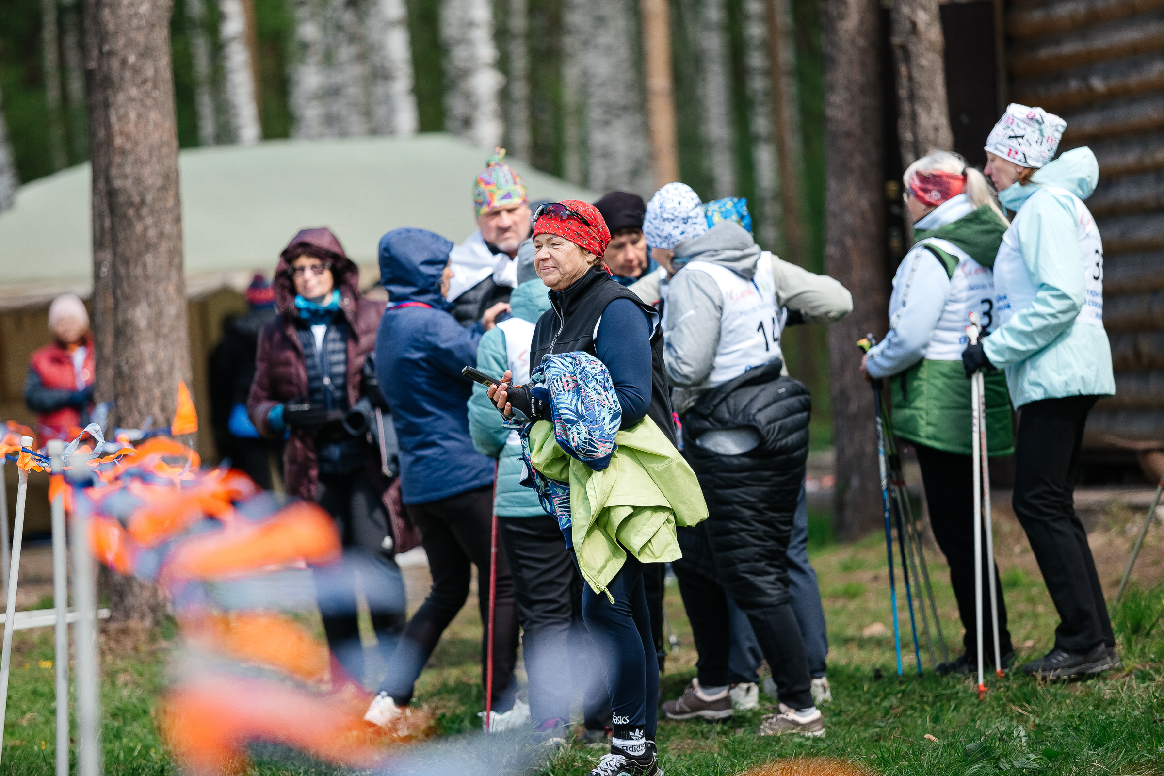 II этап Открытого Кубка по Северной ходьбе. Семейный и свадебный фотограф в Москве Леванова Александра