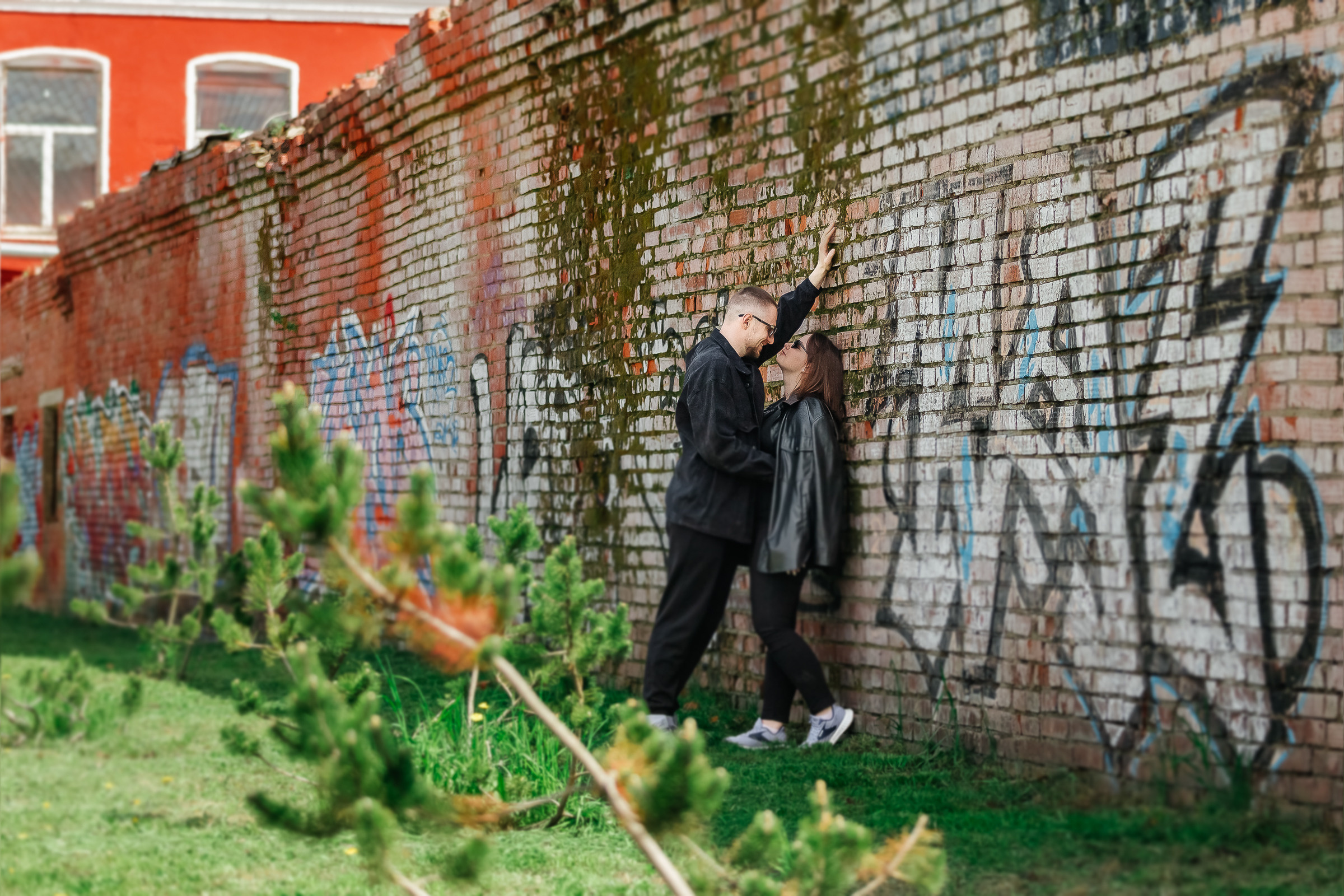 Олег + Катя. Семейный и свадебный фотограф в Москве Леванова Александра