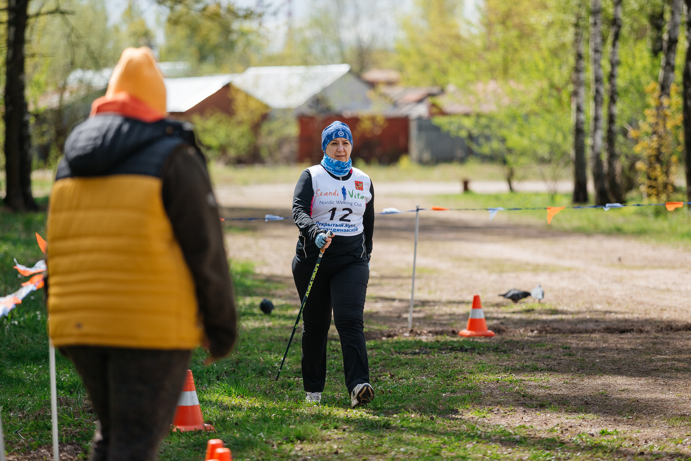 II этап Открытого Кубка по Северной ходьбе. Семейный и свадебный фотограф в Москве Леванова Александра