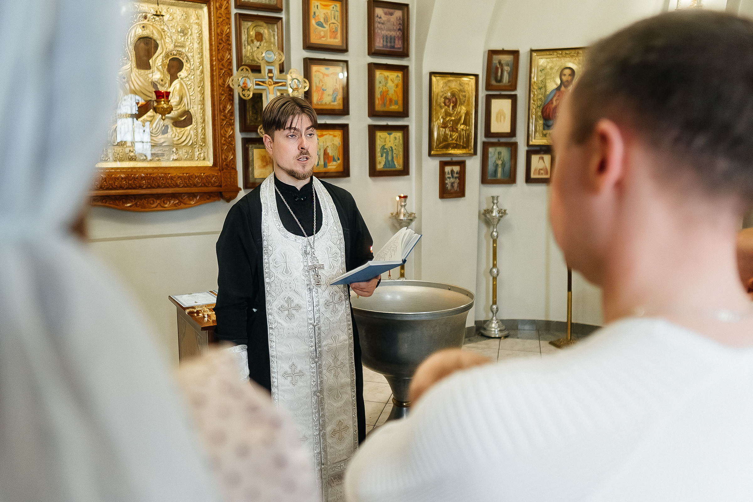 Таинство Крещения Софии. Семейный и свадебный фотограф в Москве Леванова Александра