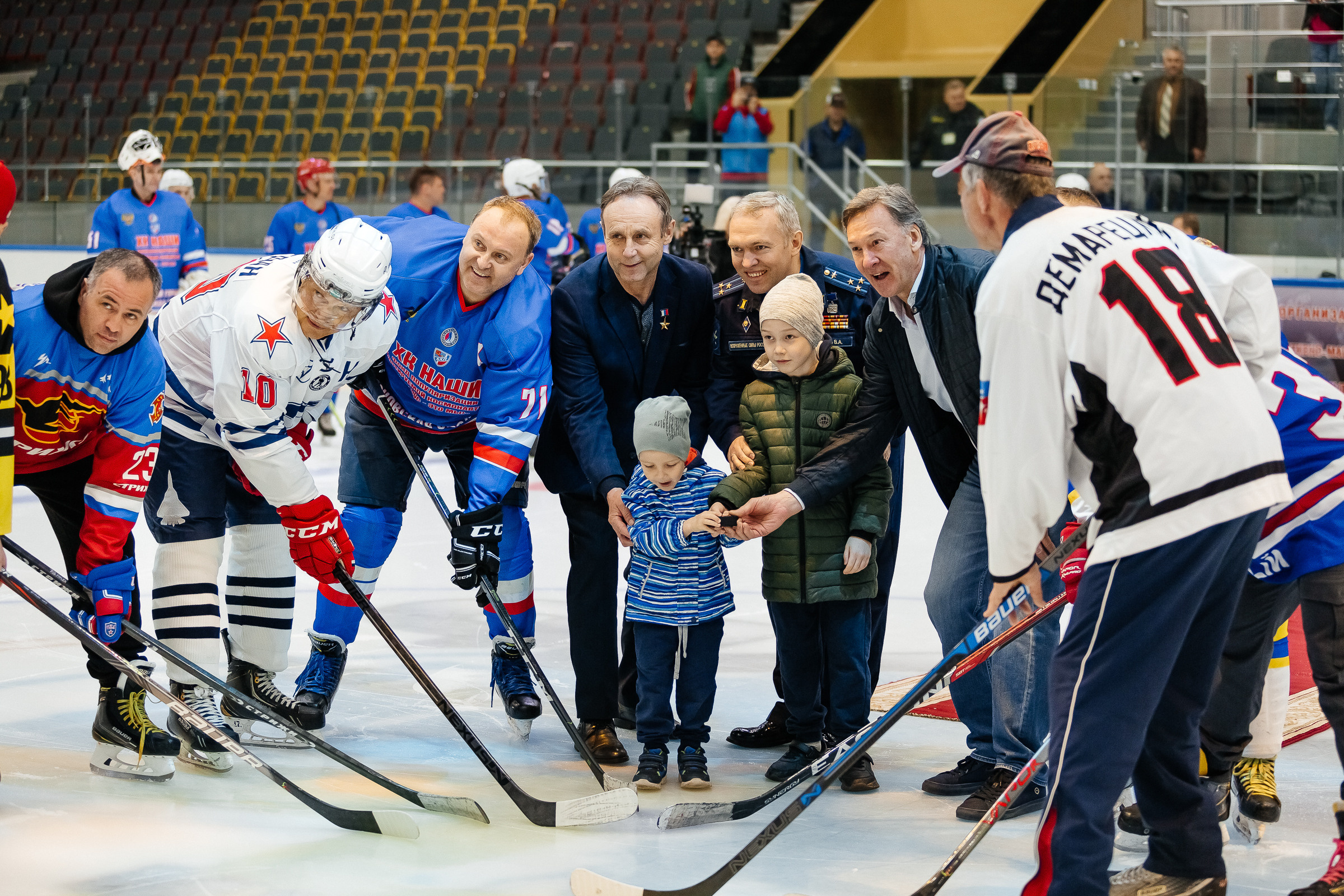 II «Авиационно-космический кубок» по хоккею с шайбой. Семейный и свадебный фотограф в Москве Леванова Александра
