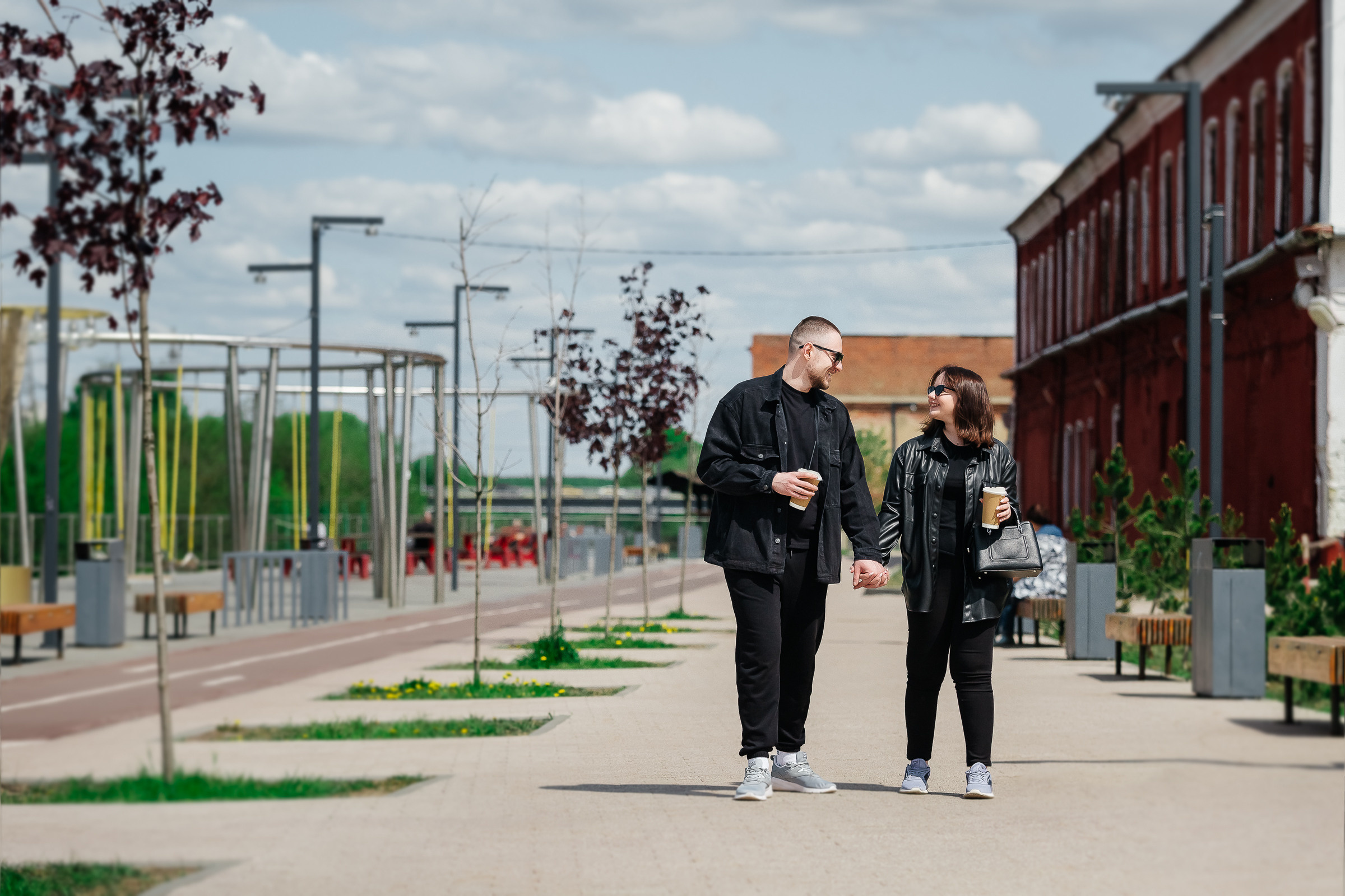 Олег + Катя. Семейный и свадебный фотограф в Москве Леванова Александра