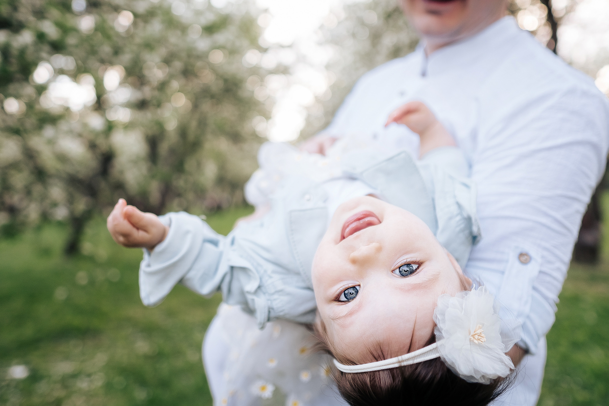 Годовасие Вероники. Семейный и свадебный фотограф в Москве Леванова Александра