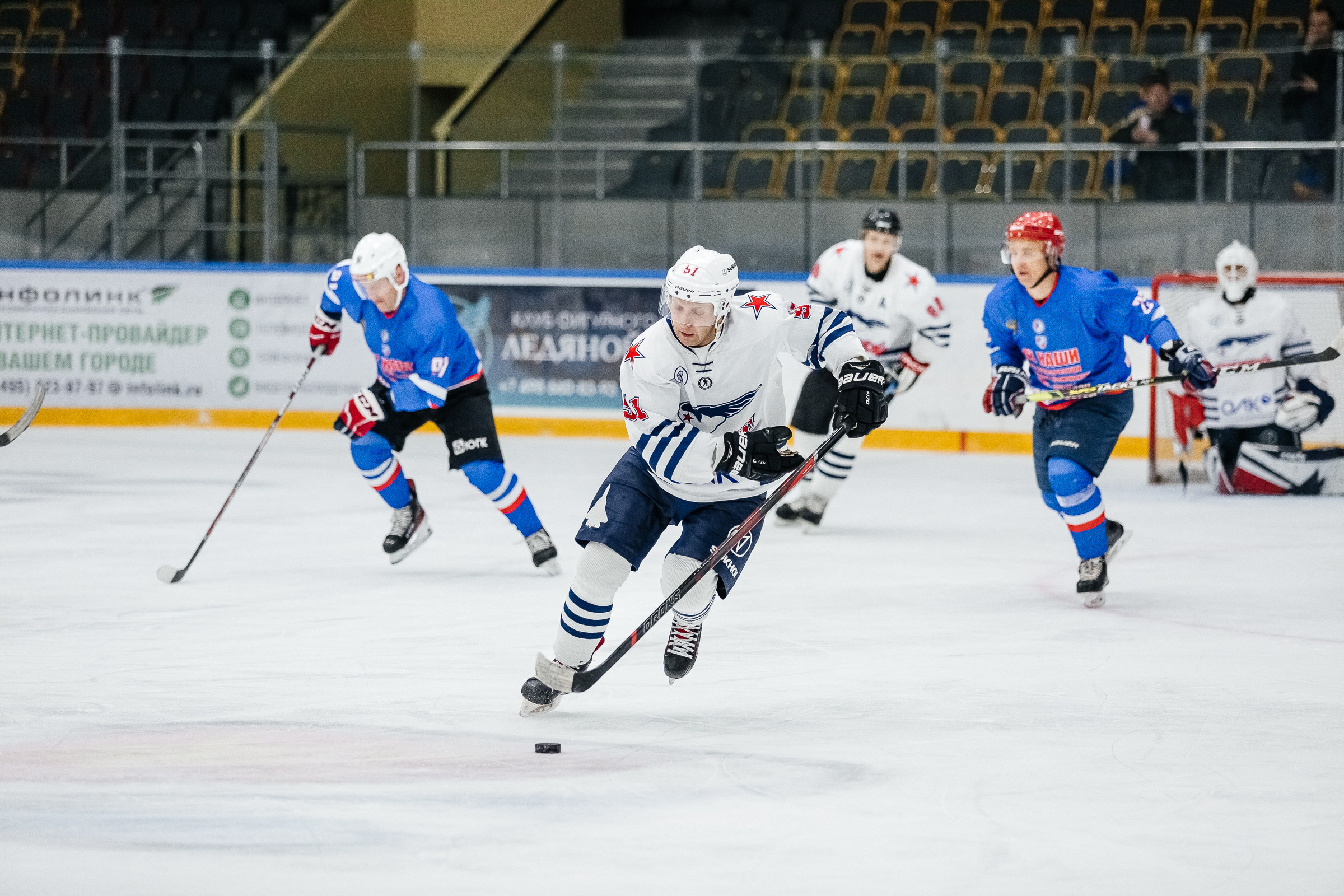 II «Авиационно-космический кубок» по хоккею с шайбой. Семейный и свадебный фотограф в Москве Леванова Александра