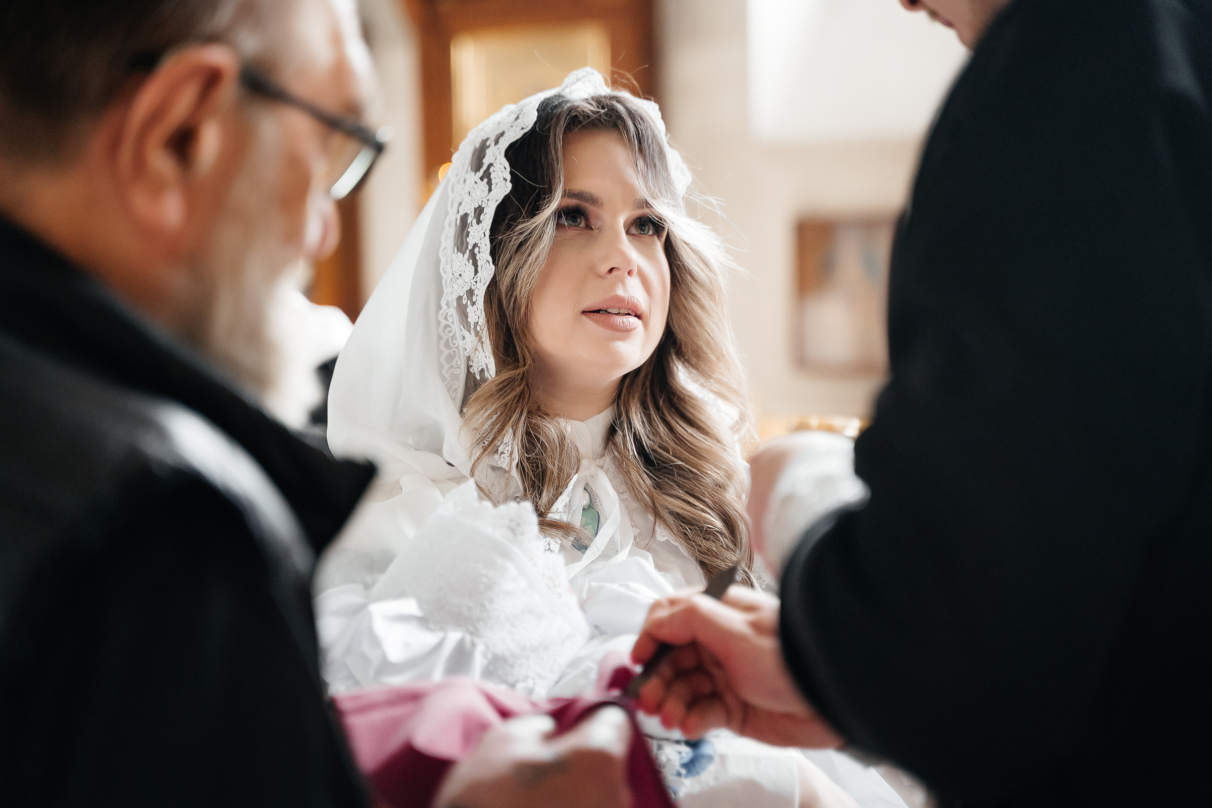 Таинство Крещения Софии. Семейный и свадебный фотограф в Москве Леванова Александра