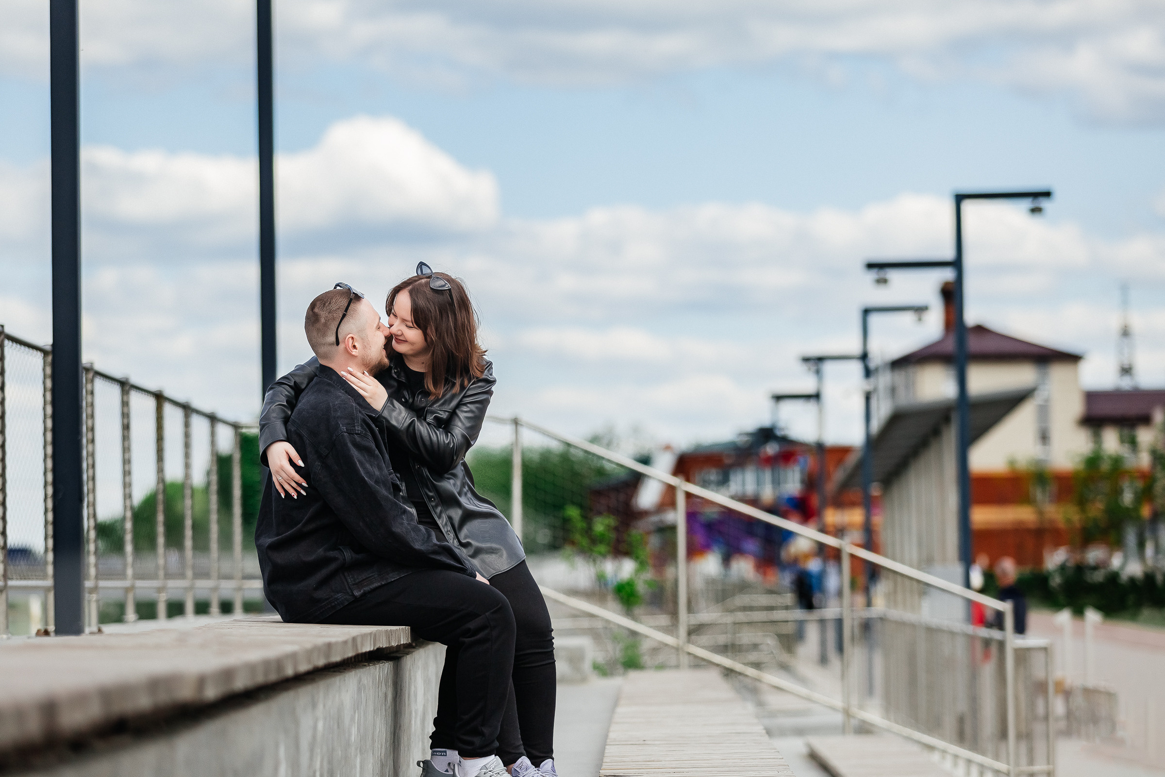 Олег + Катя. Семейный и свадебный фотограф в Москве Леванова Александра