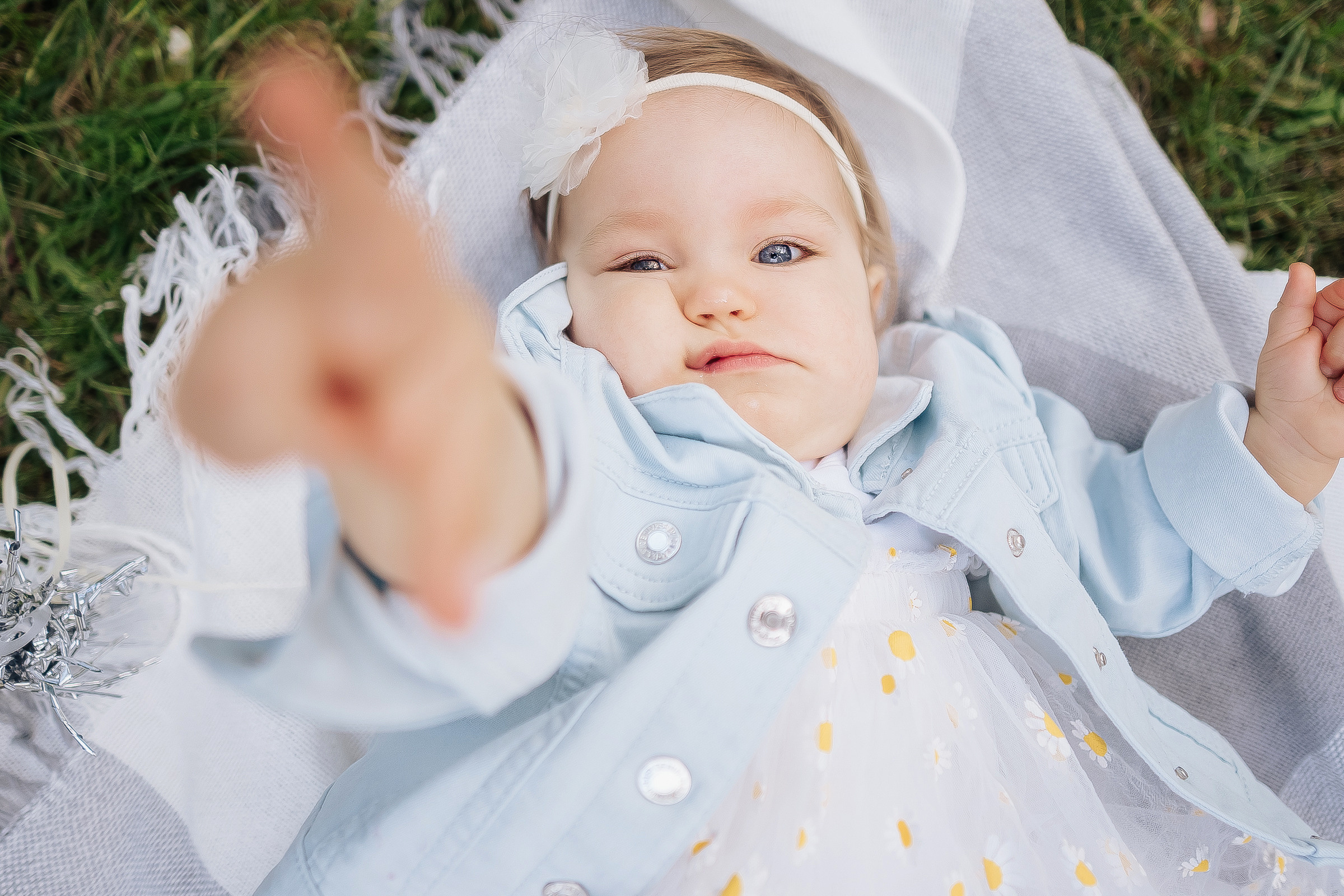 Годовасие Вероники. Семейный и свадебный фотограф в Москве Леванова Александра