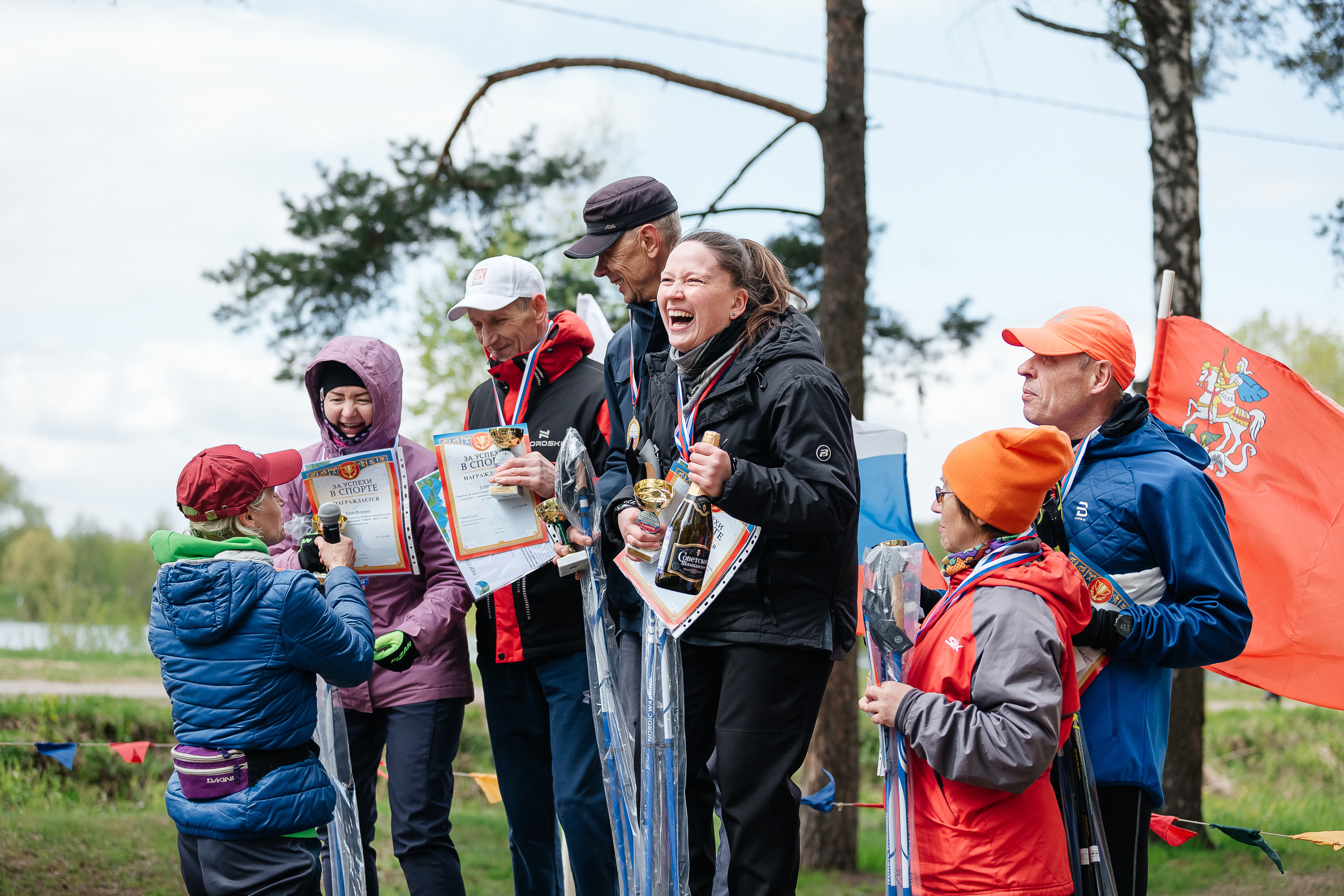 II этап Открытого Кубка по Северной ходьбе. Семейный и свадебный фотограф в Москве Леванова Александра