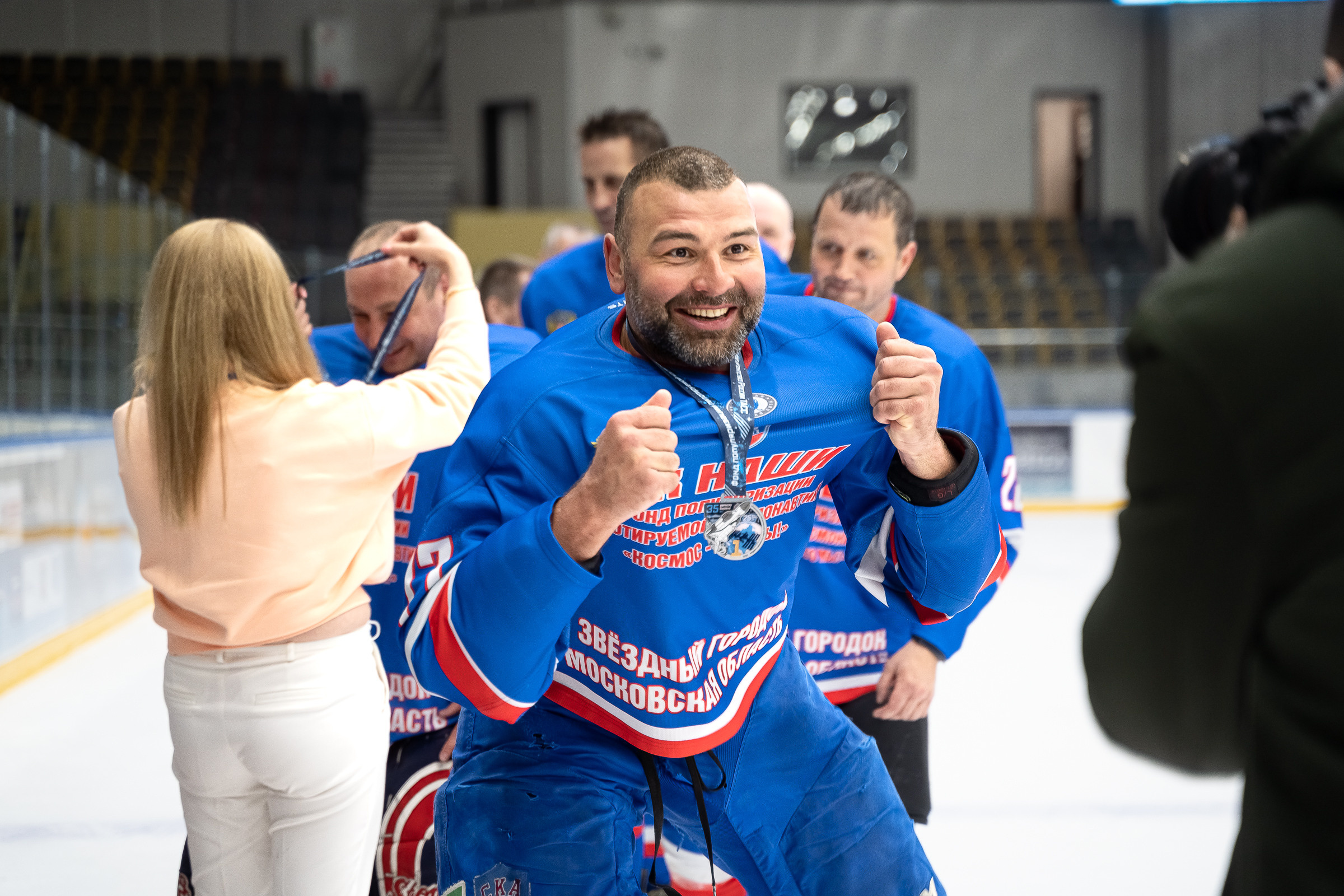 II «Авиационно-космический кубок» по хоккею с шайбой. Семейный и свадебный фотограф в Москве Леванова Александра