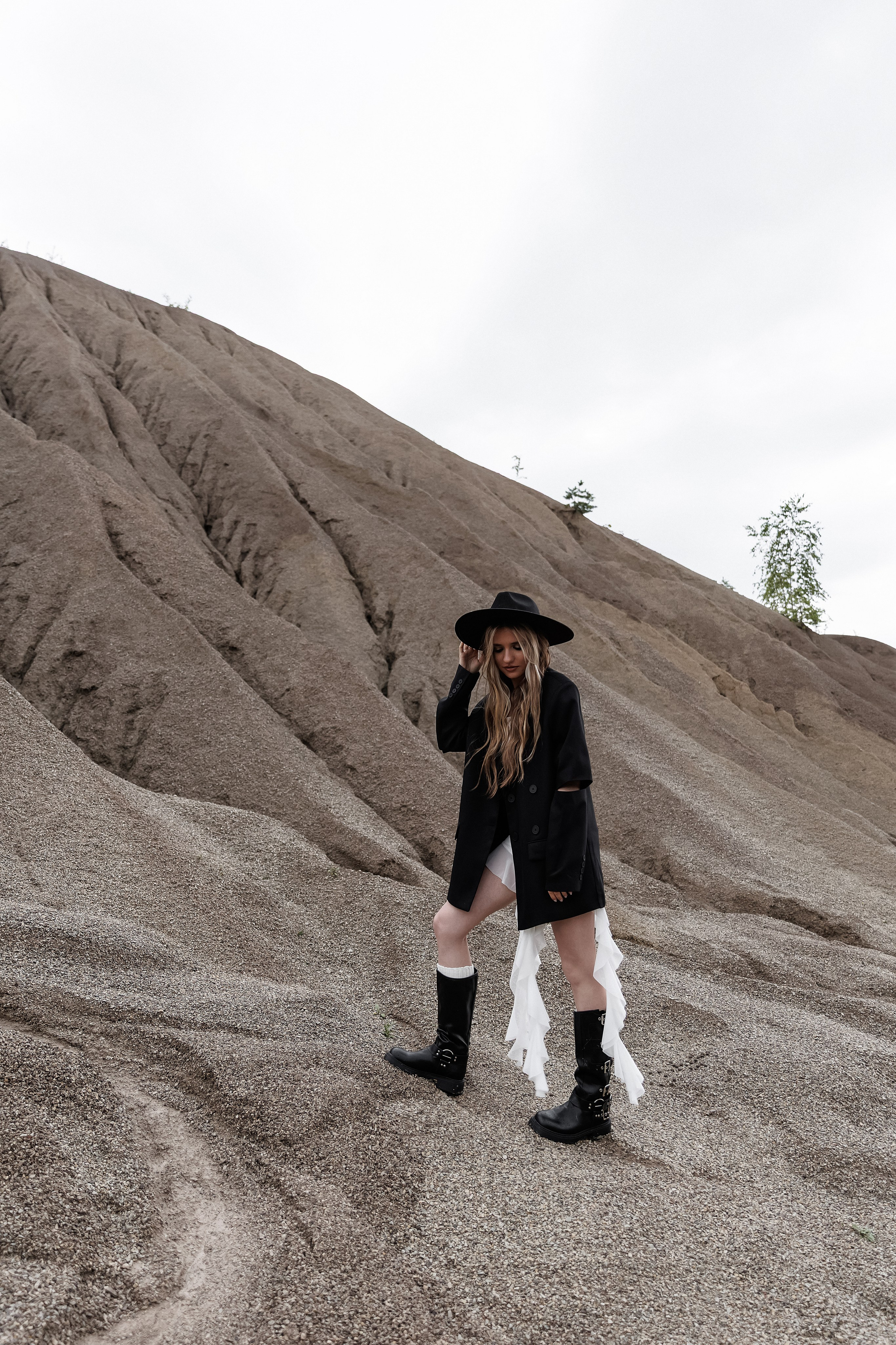 Снежа на карьерах. Свадебный фотограф в Пскове и Санкт-Петербурге | Анна Голикова