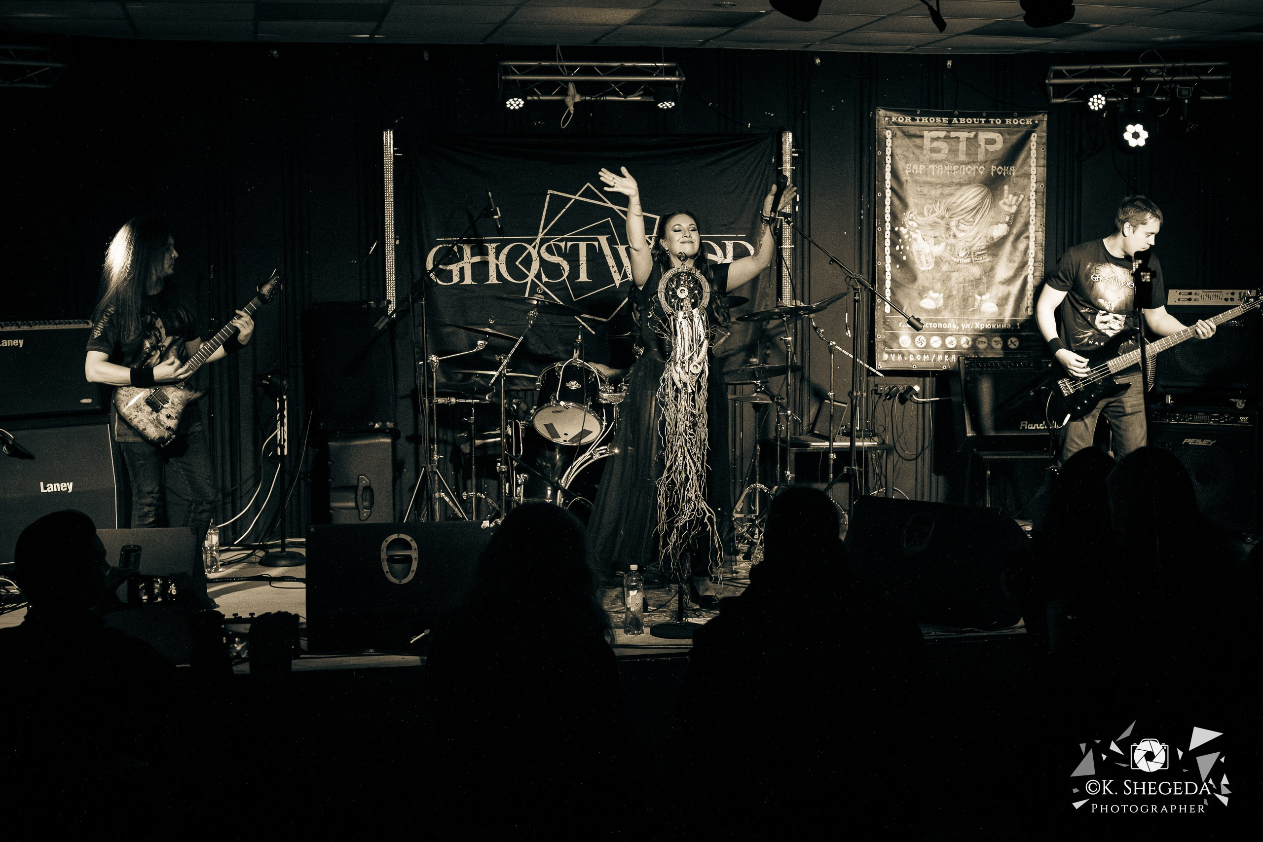 GHOSTWOOD — concert at the Heavy Rock Bar (31.01.26)
